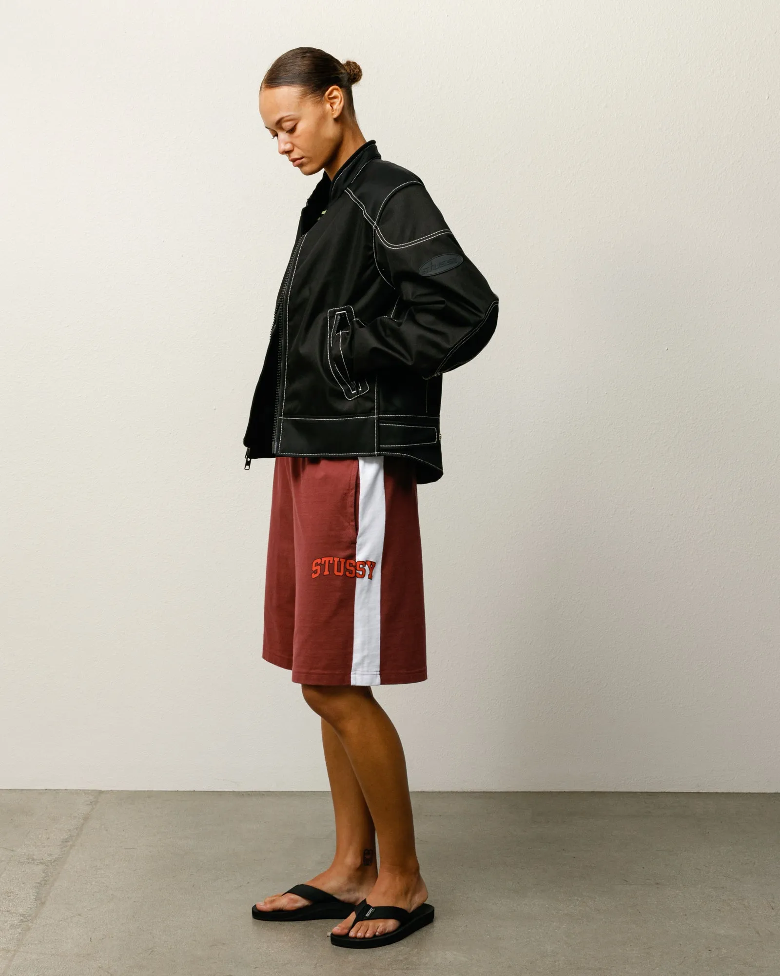 STRIPE JERSEY SHORT sold by Stussy product image thumbnail 4