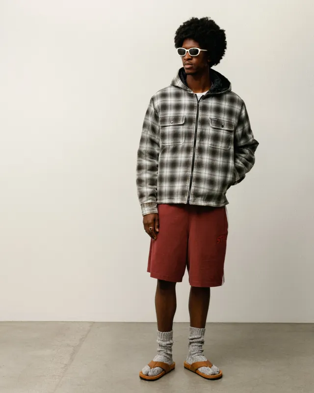 STRIPE JERSEY SHORT made by Stussy