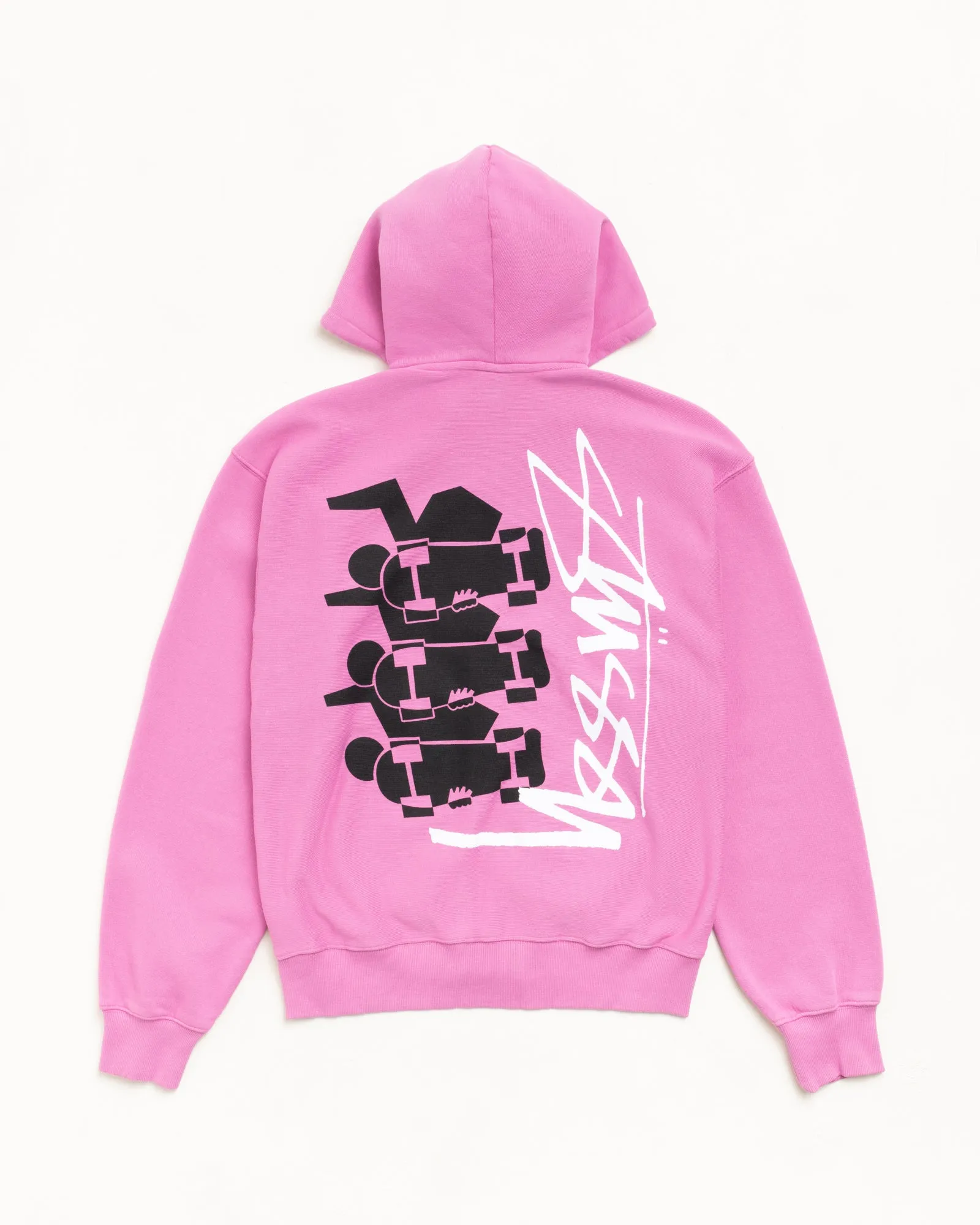 SKATE STACK ZIP HOODIE PIGMENT DYED sold by Stussy product image thumbnail 2