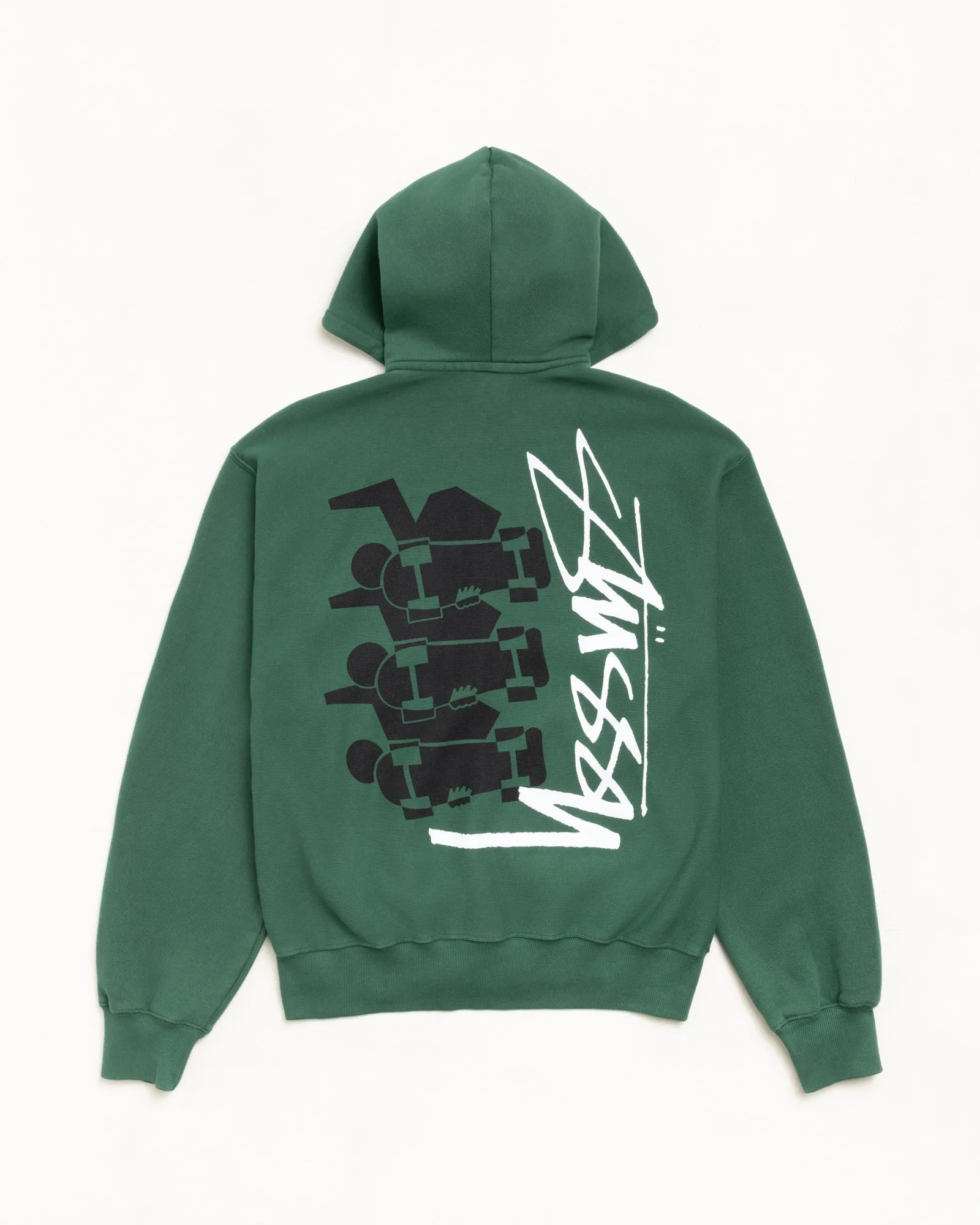 SKATE STACK ZIP HOODIE PIGMENT DYED sold by Stussy product image thumbnail 2