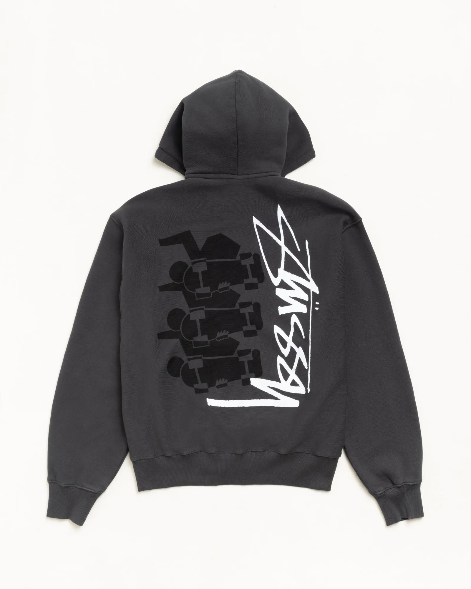 SKATE STACK ZIP HOODIE PIGMENT DYED sold by Stussy product image thumbnail 2