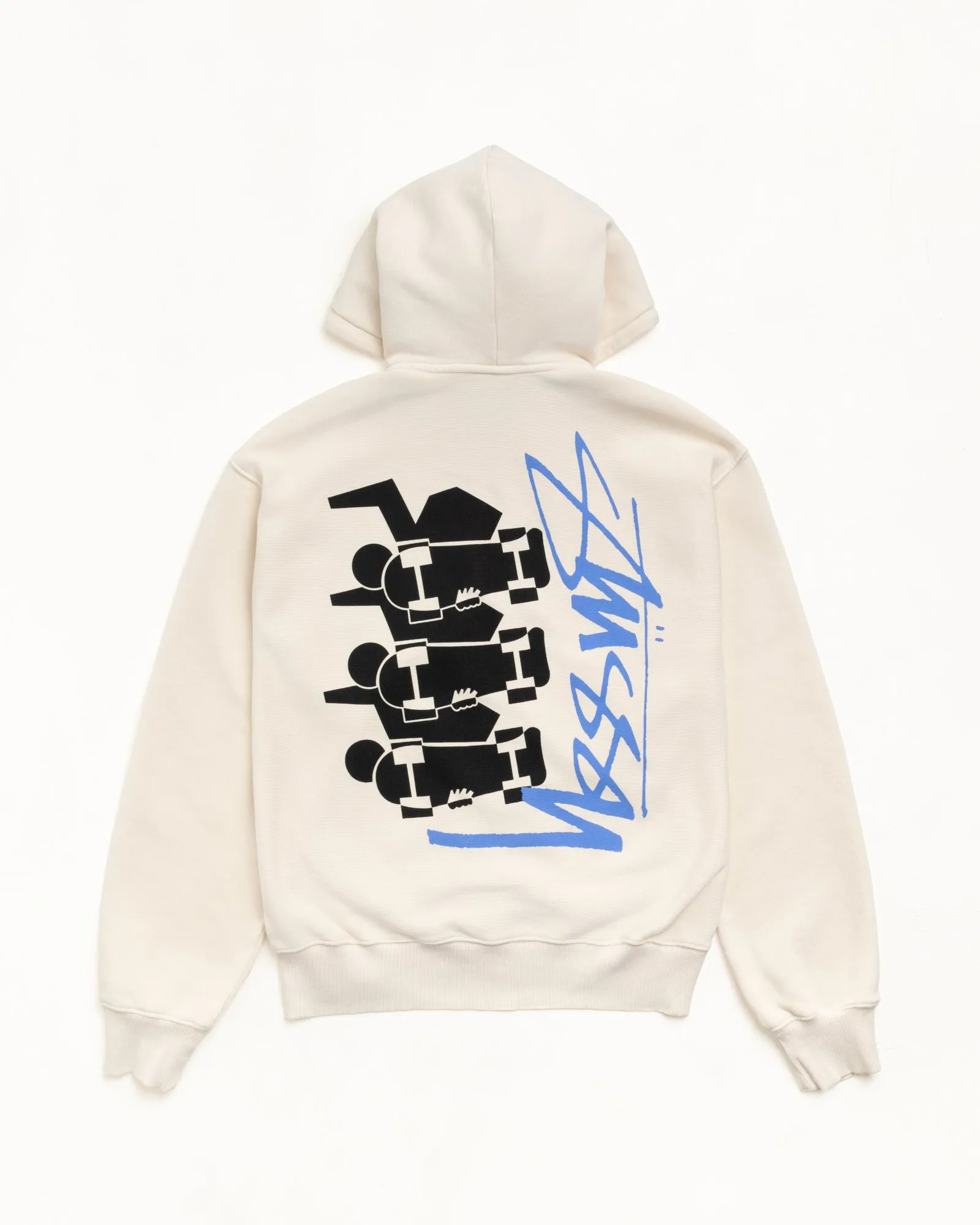 SKATE STACK ZIP HOODIE PIGMENT DYED sold by Stussy product image thumbnail 2
