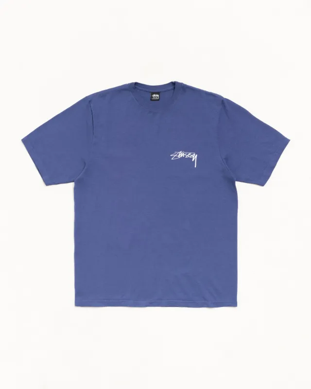 SKATE STACK TEE PIGMENT DYED made by Stussy