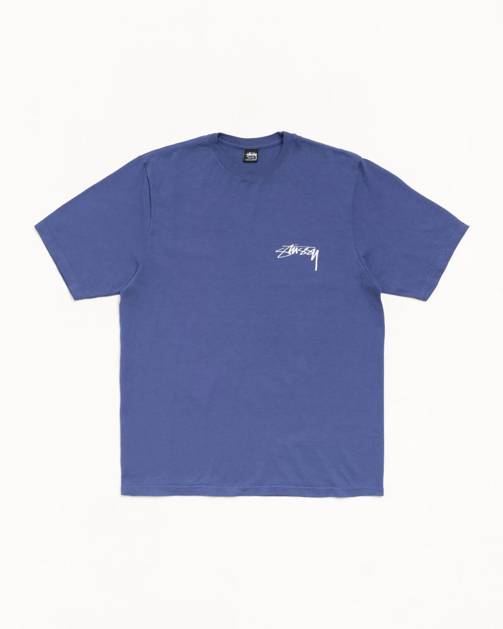 SKATE STACK TEE PIGMENT DYED sold by Stussy
