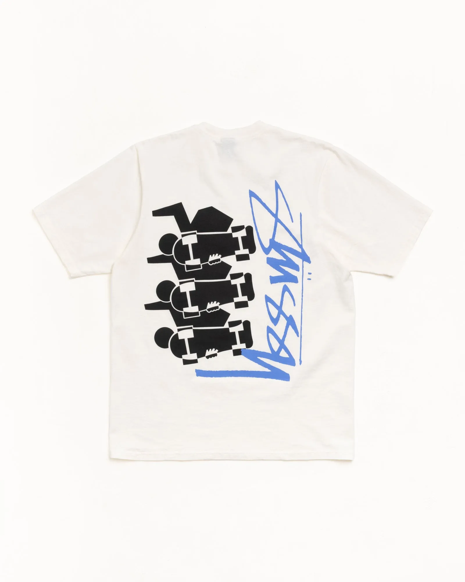 SKATE STACK TEE PIGMENT DYED sold by Stussy product image thumbnail 2