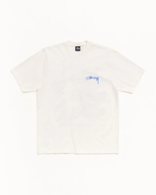 SKATE STACK TEE PIGMENT DYED made by Stussy