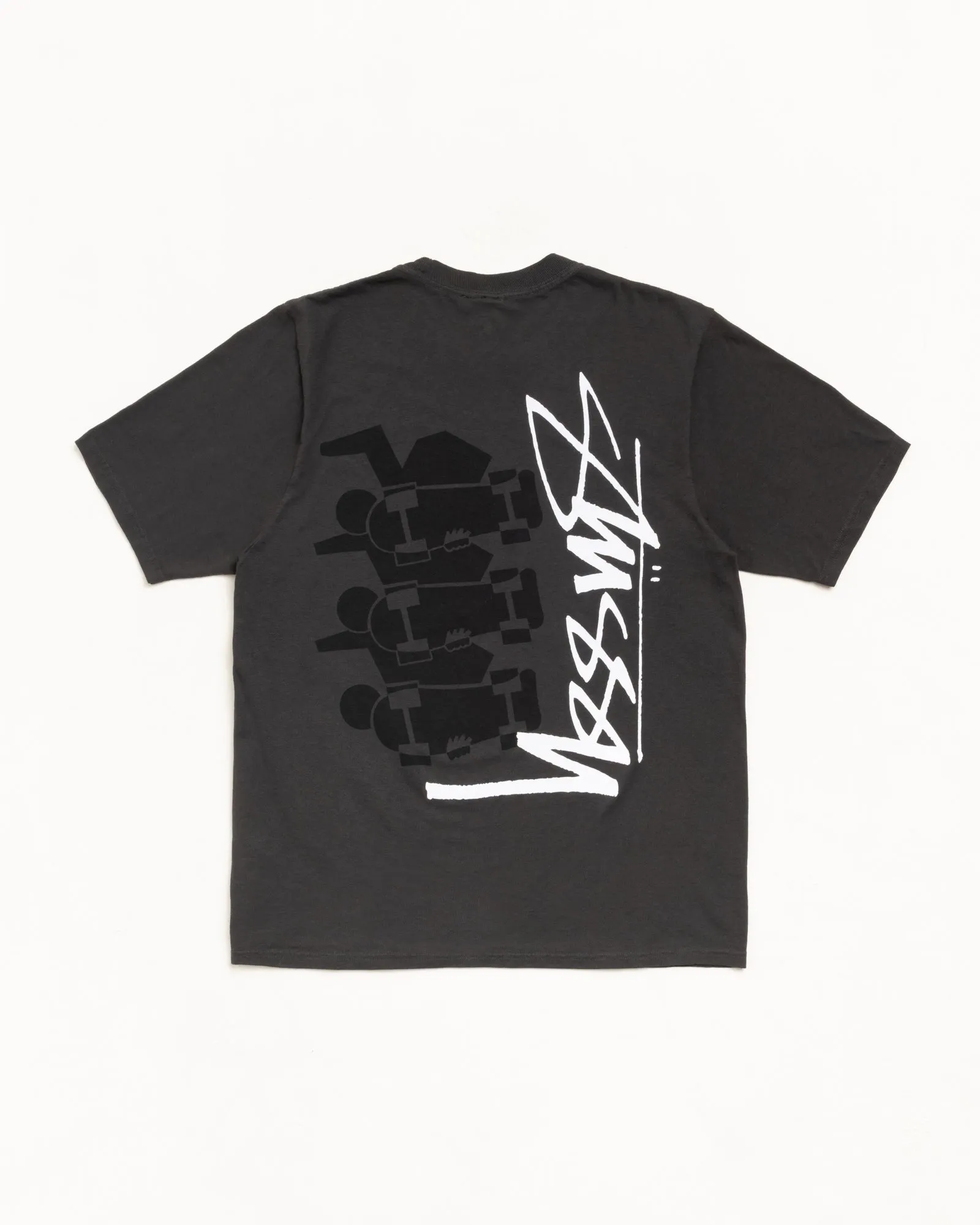 SKATE STACK TEE PIGMENT DYED sold by Stussy product image thumbnail 2