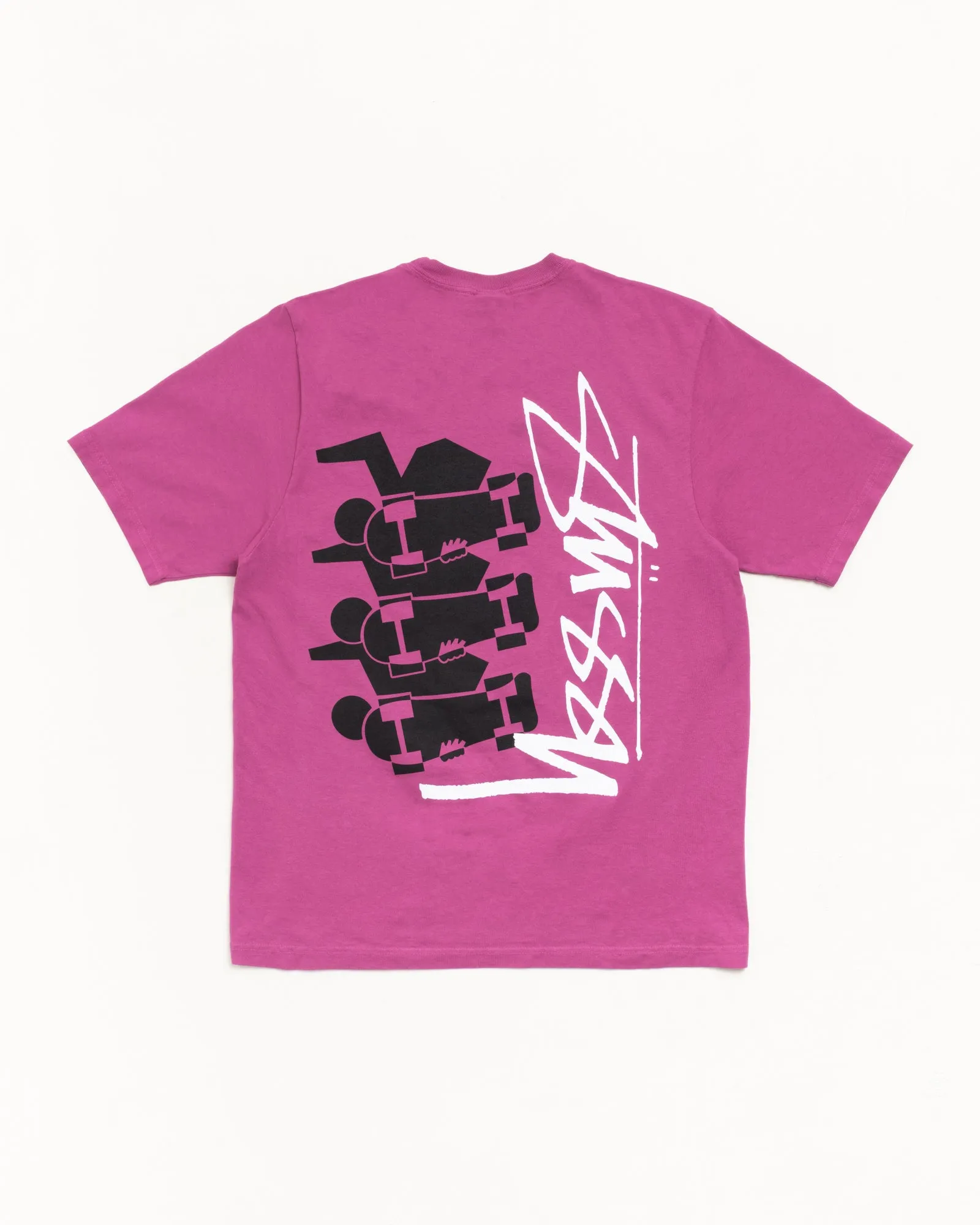SKATE STACK TEE PIGMENT DYED sold by Stussy product image thumbnail 2