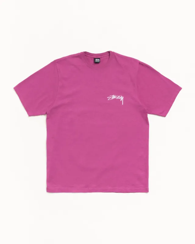 SKATE STACK TEE PIGMENT DYED made by Stussy