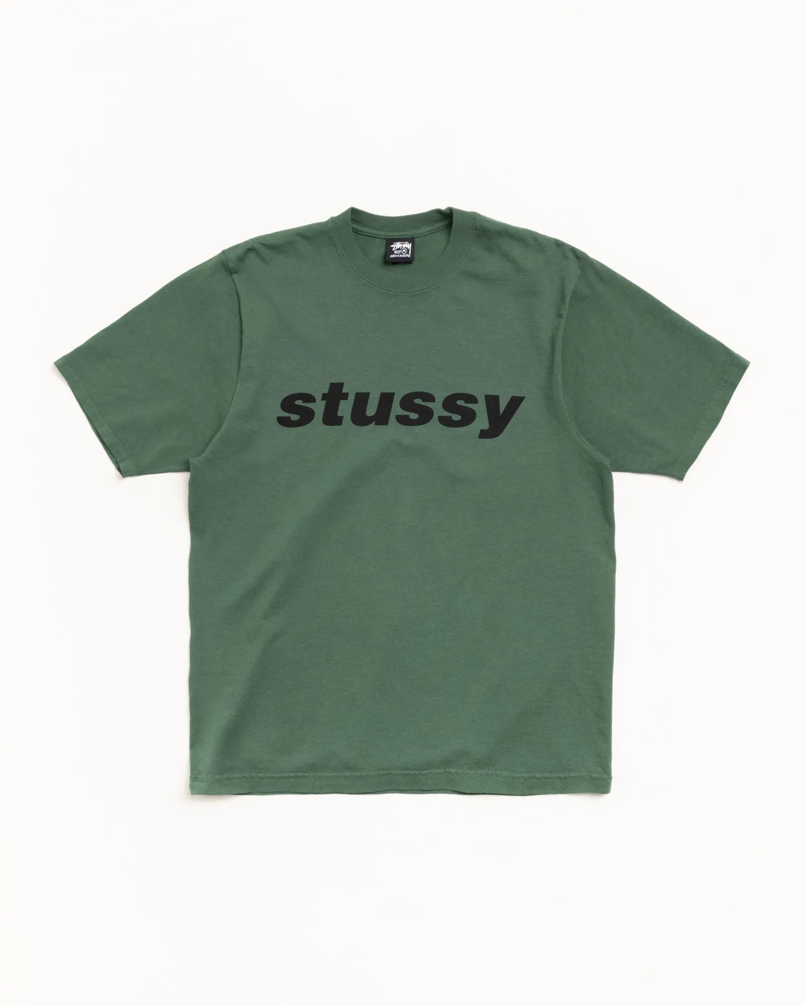 SHARK TEE PIGMENT DYED sold by Stussy