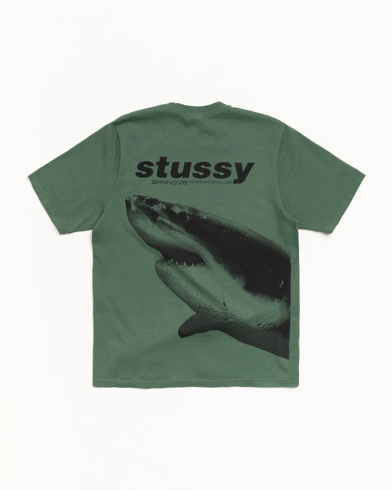 SHARK TEE PIGMENT DYED sold by Stussy product image thumbnail 2