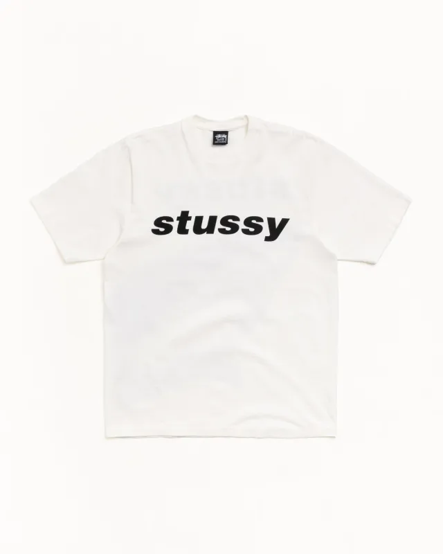 SHARK TEE PIGMENT DYED sold by Stussy