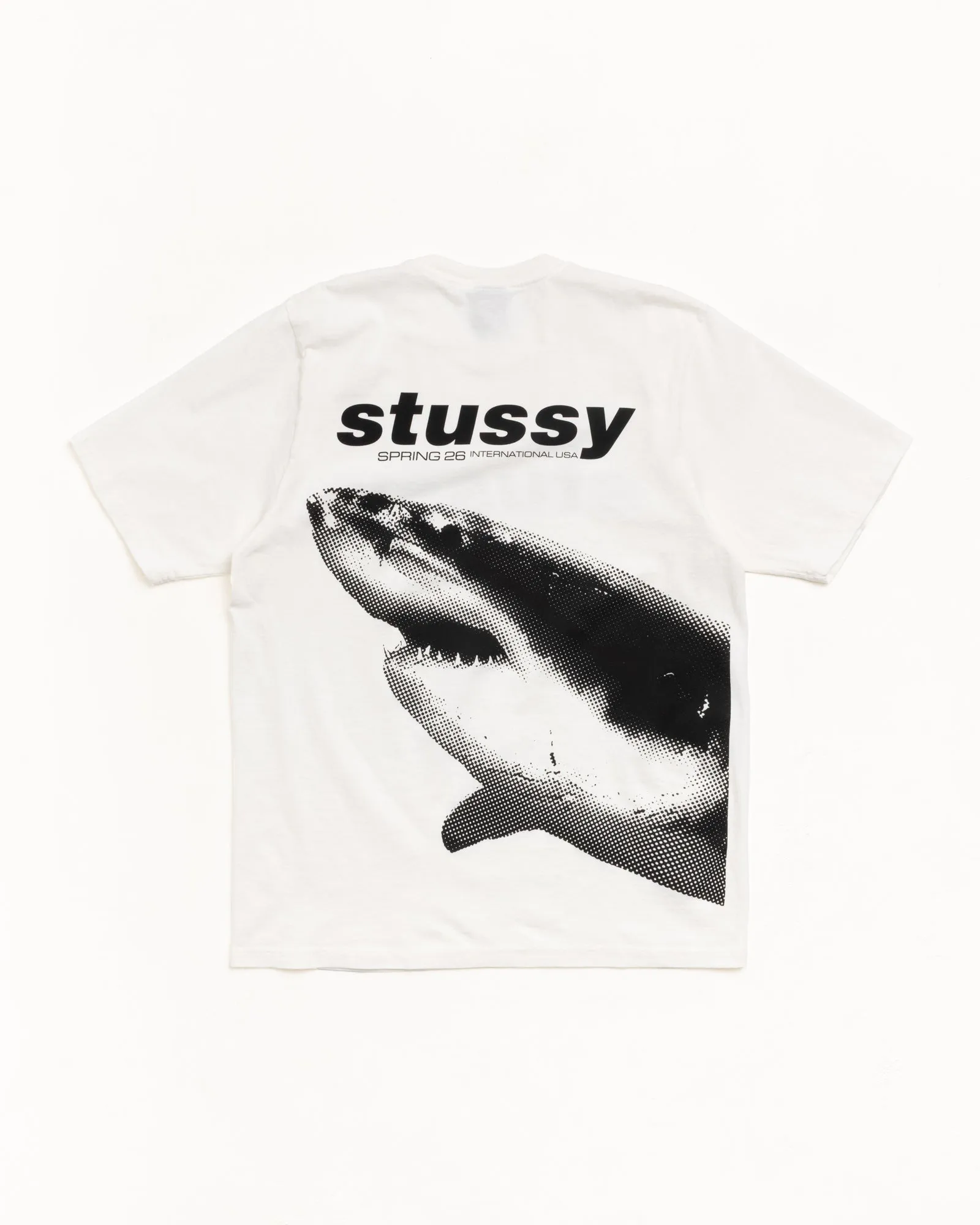 SHARK TEE PIGMENT DYED sold by Stussy product image thumbnail 2