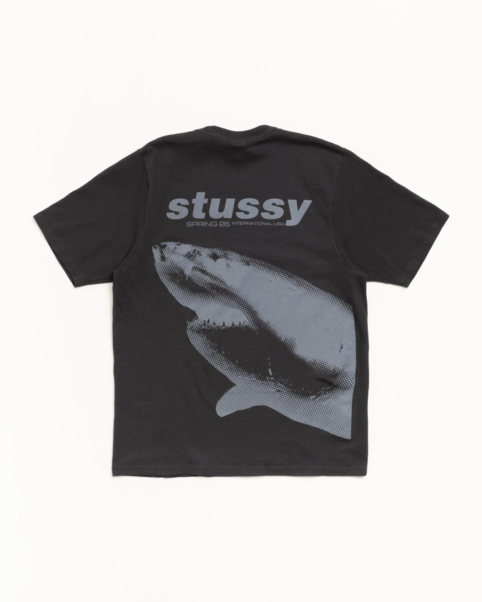 SHARK TEE PIGMENT DYED sold by Stussy product image thumbnail 2