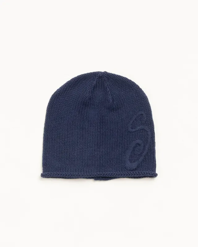 S KNIT SKULLCAP made by Stussy