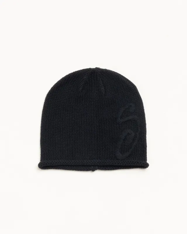 S KNIT SKULLCAP made by Stussy