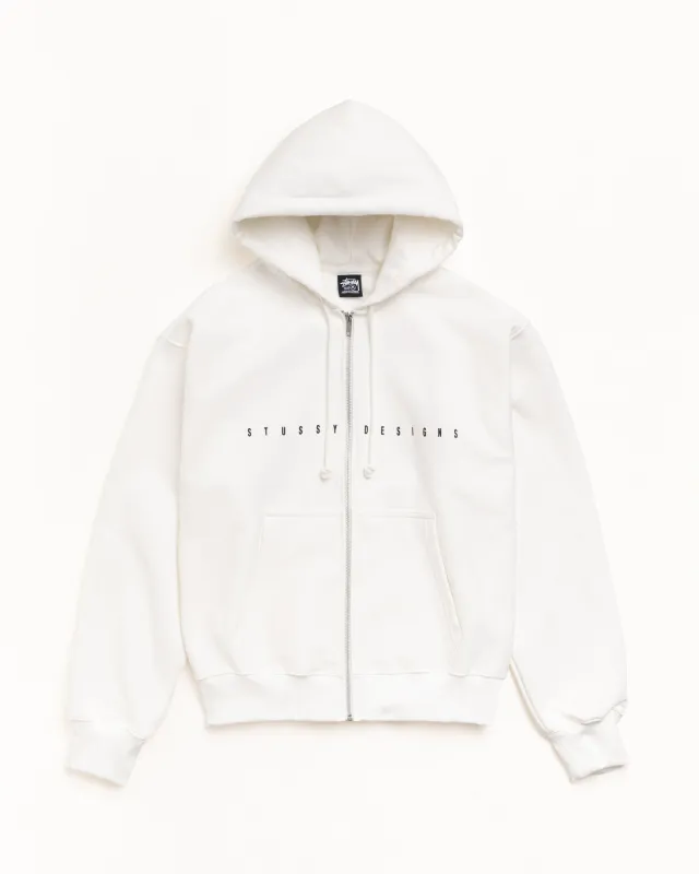 S BOX ZIP HOODIE made by Stussy