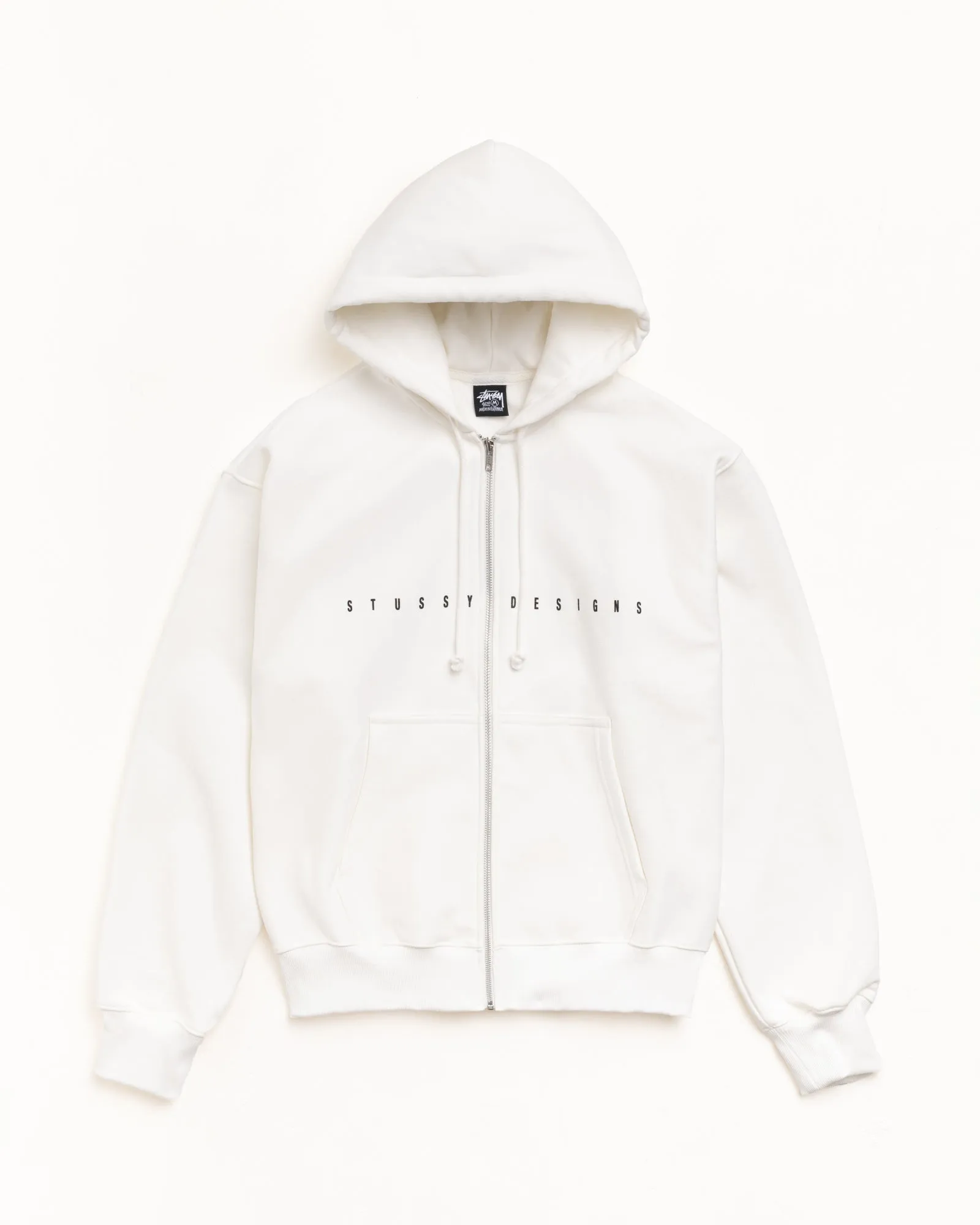S BOX ZIP HOODIE sold by Stussy
