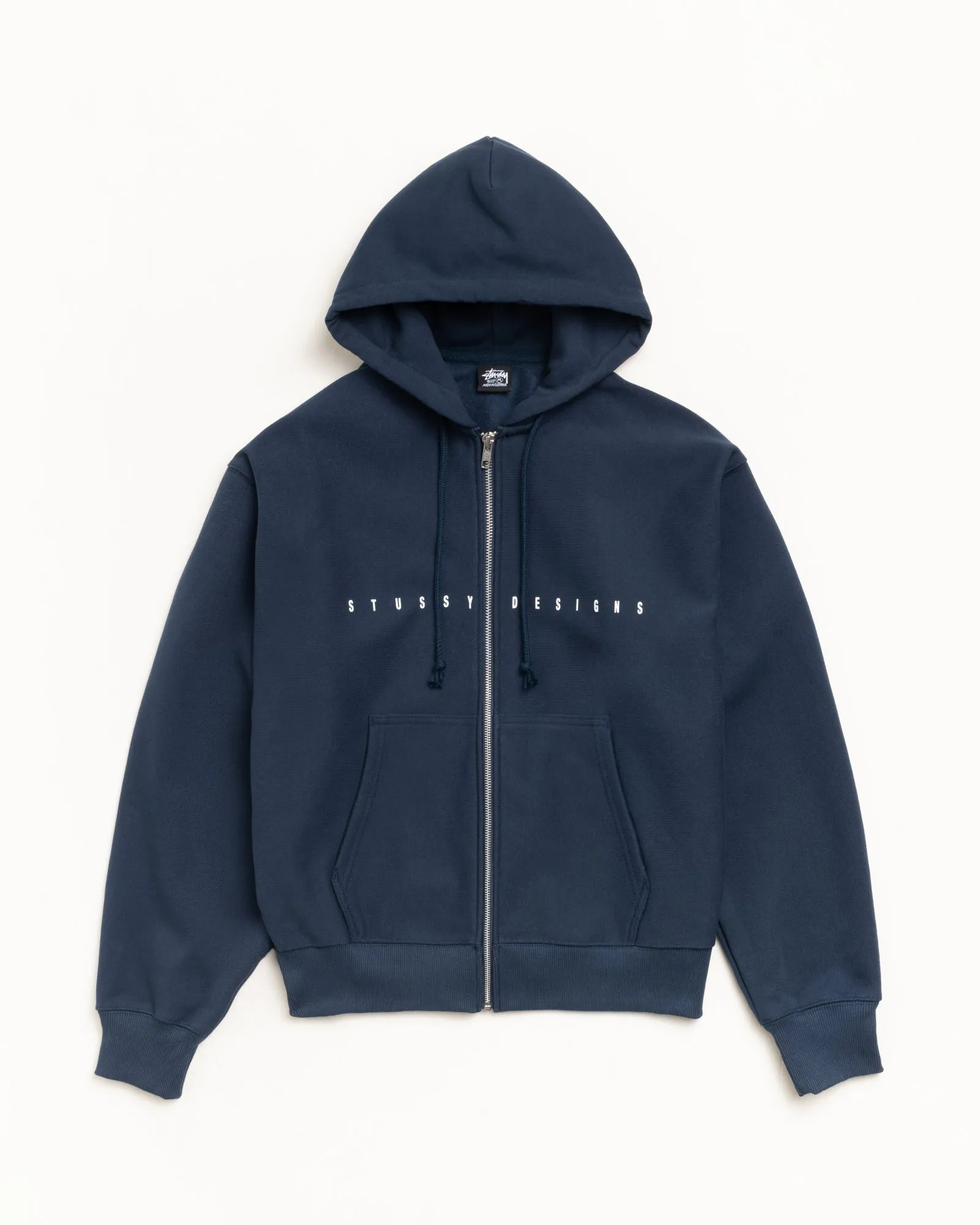 S BOX ZIP HOODIE sold by Stussy
