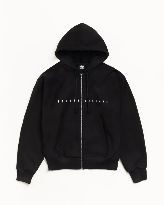 S BOX ZIP HOODIE made by Stussy