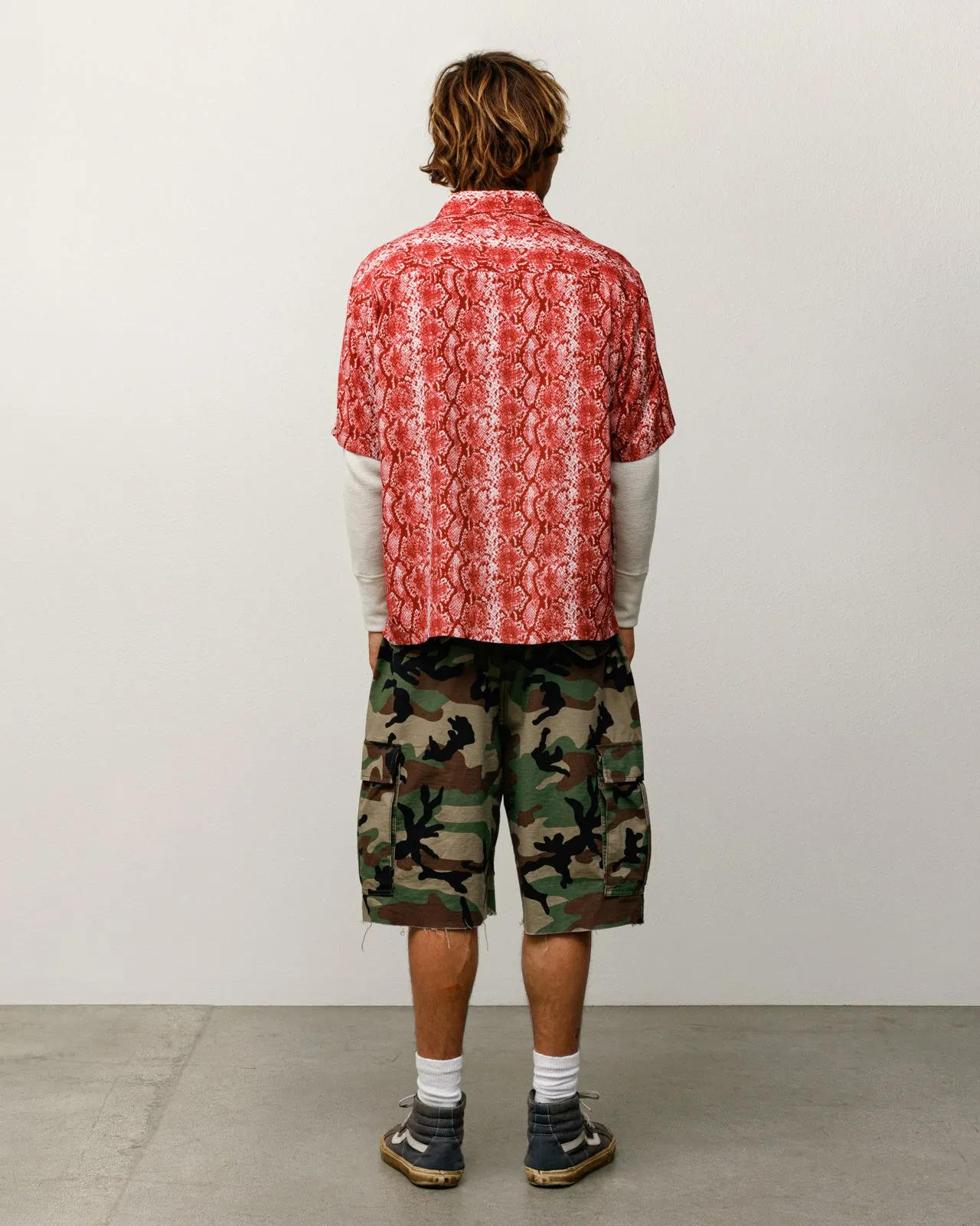 PYTHON SS SHIRT sold by Stussy product image thumbnail 3