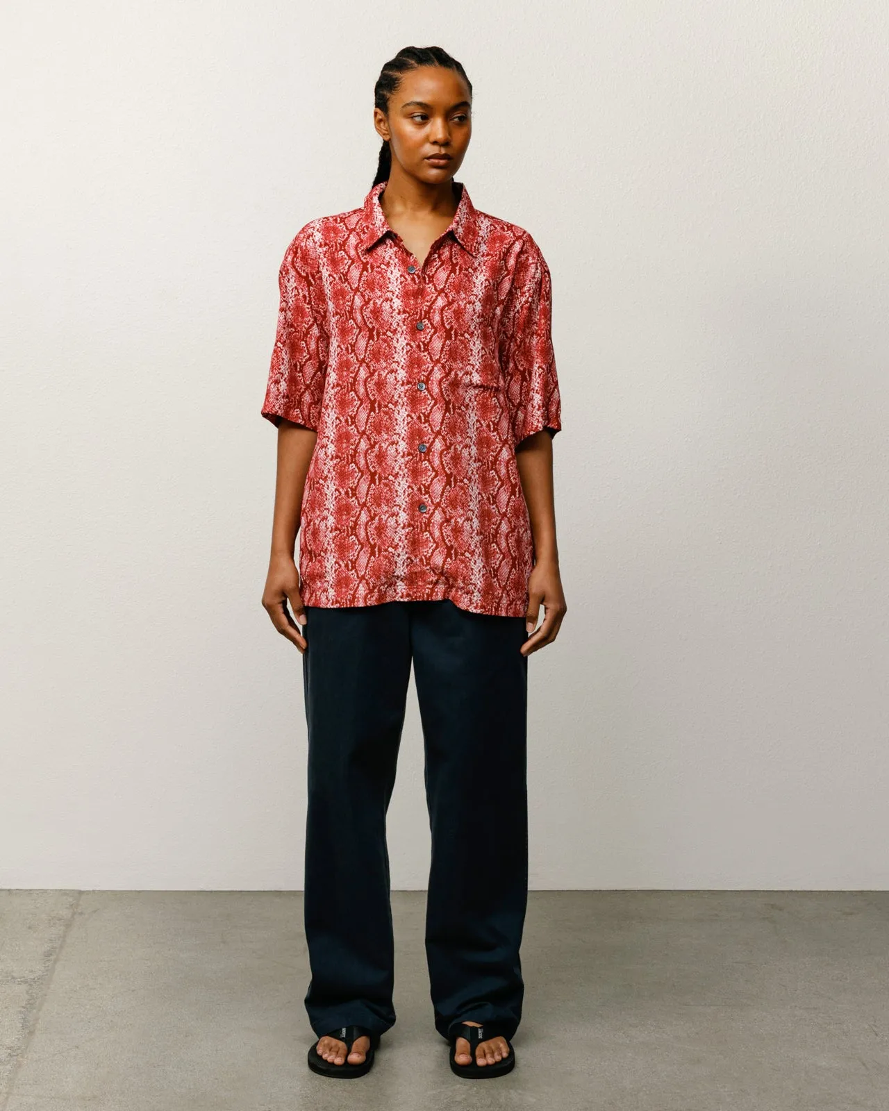 PYTHON SS SHIRT sold by Stussy product image thumbnail 4