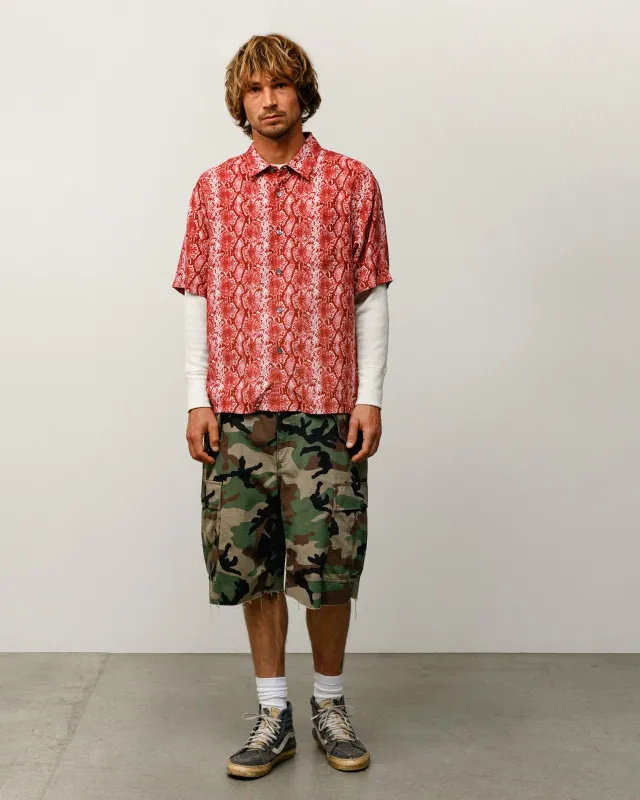 PYTHON SS SHIRT made by Stussy