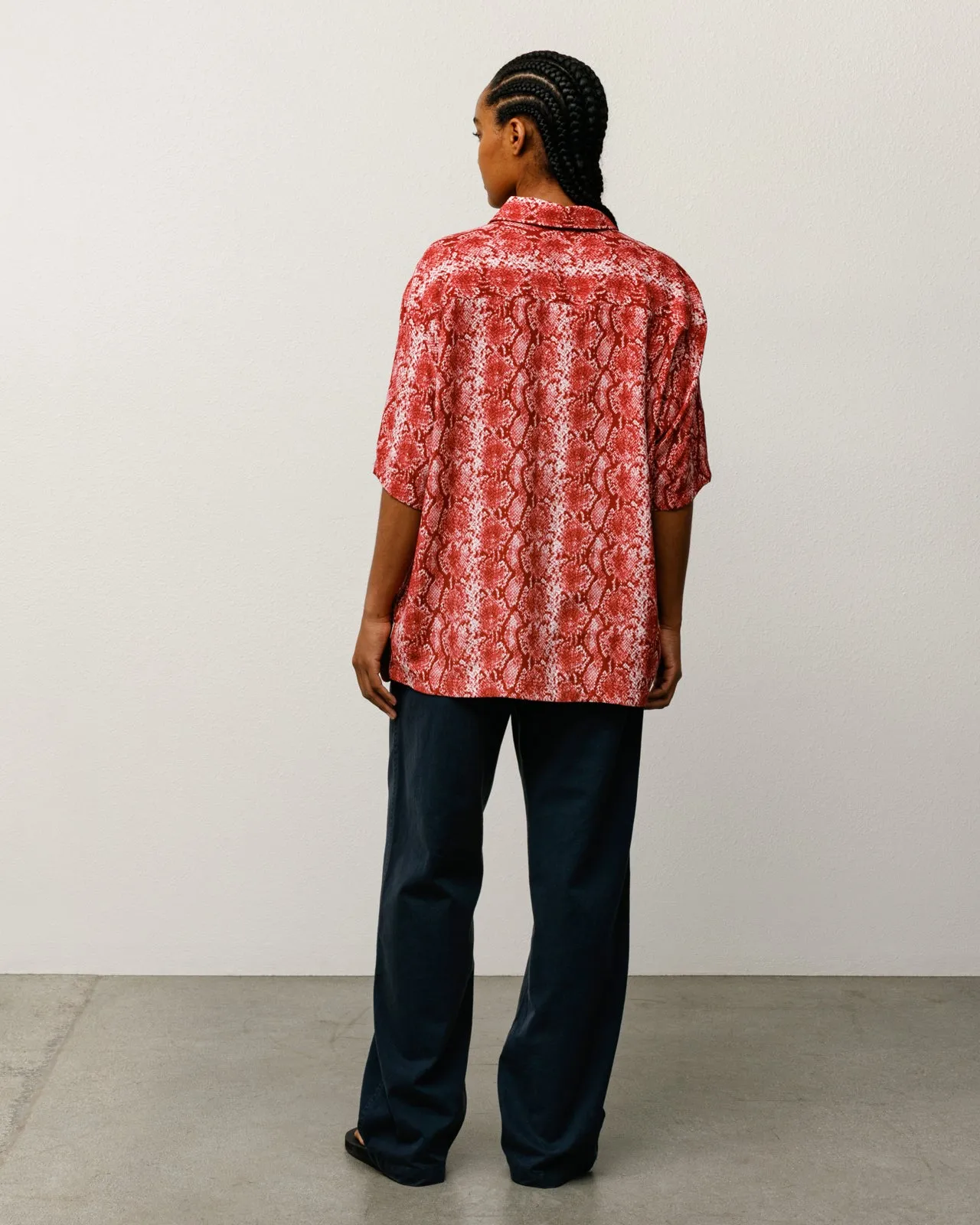 PYTHON SS SHIRT sold by Stussy product image thumbnail 5