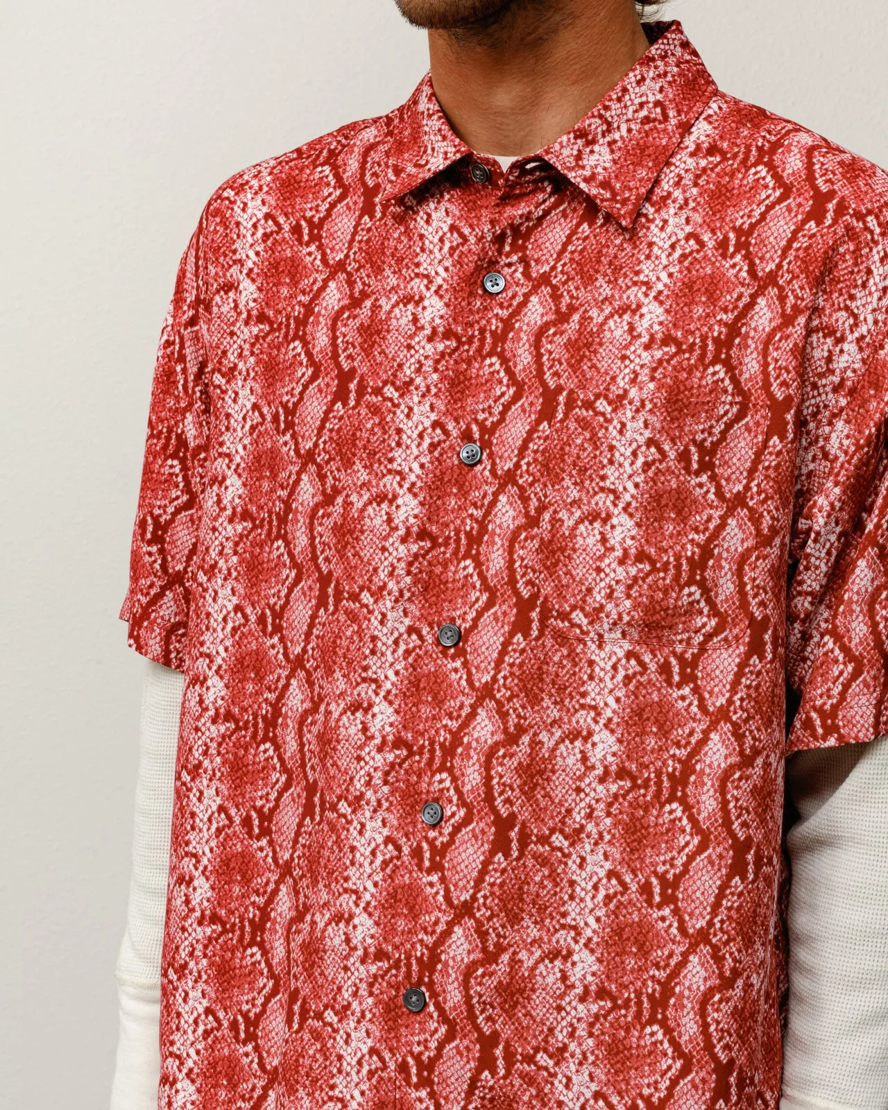 PYTHON SS SHIRT sold by Stussy product image thumbnail 2