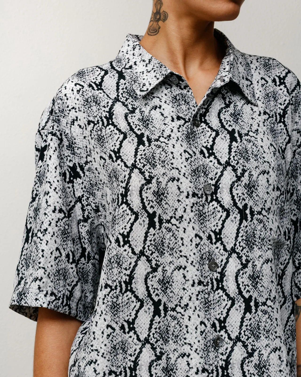 PYTHON SS SHIRT sold by Stussy product image thumbnail 4