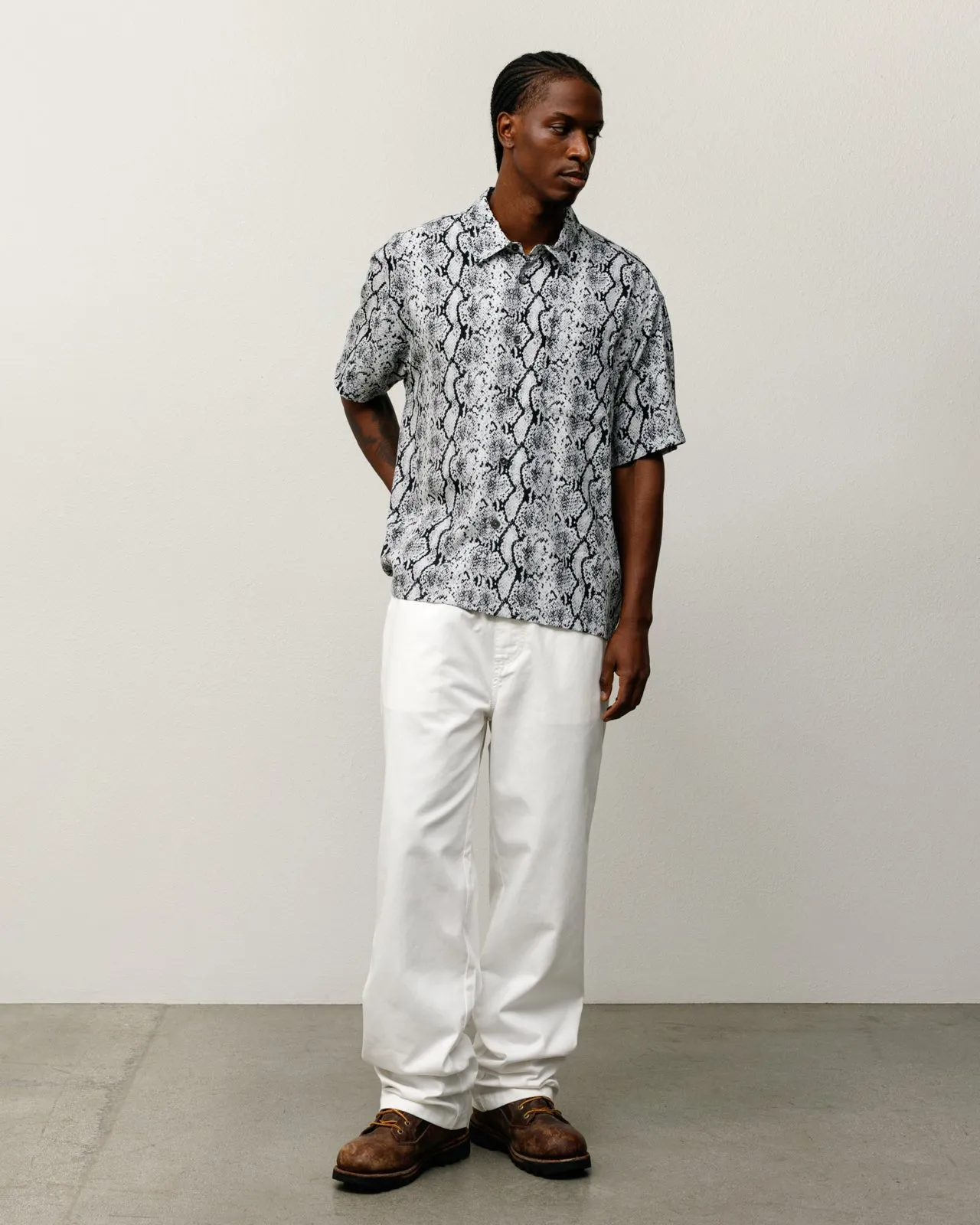 PYTHON SS SHIRT sold by Stussy