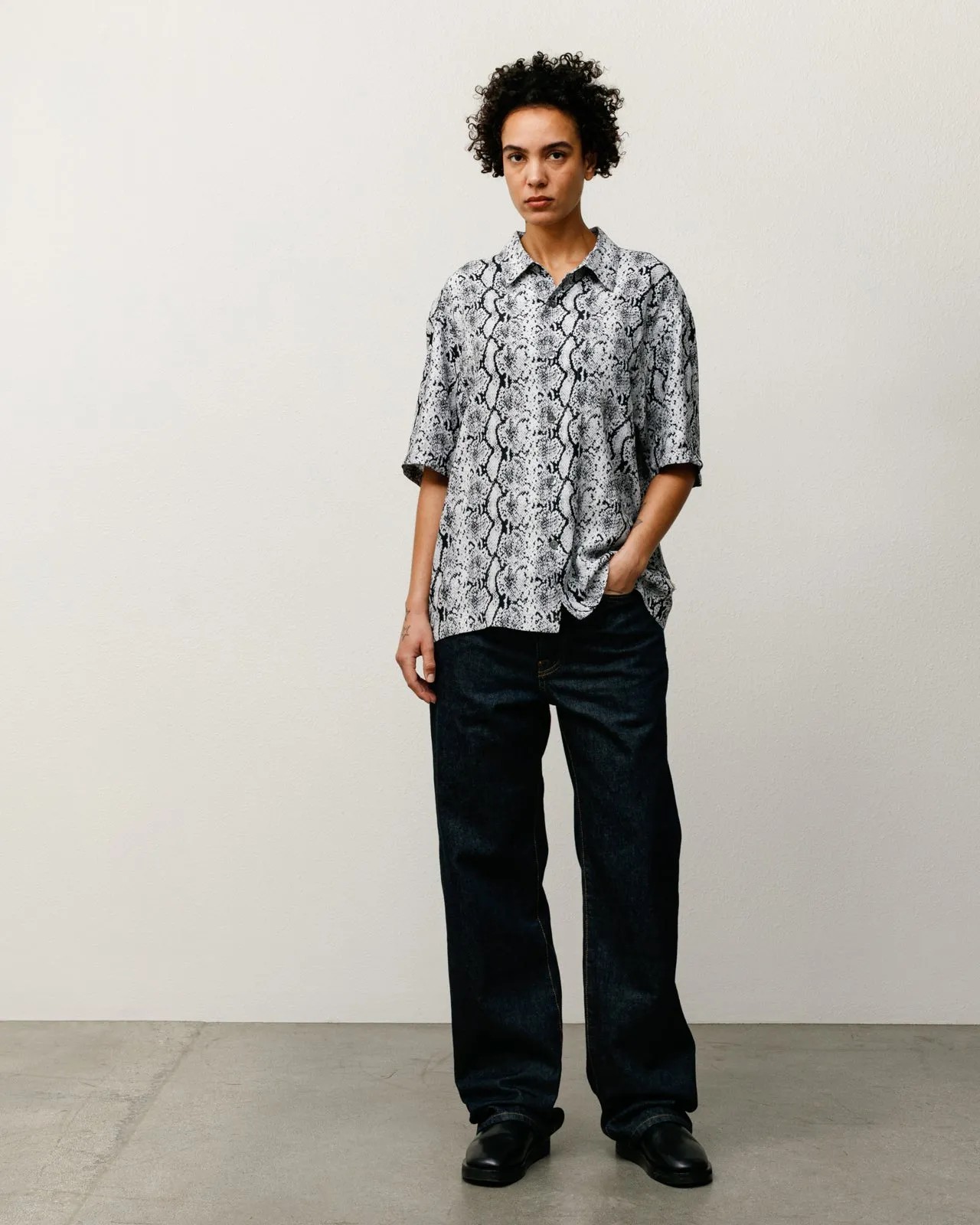 PYTHON SS SHIRT sold by Stussy product image thumbnail 3