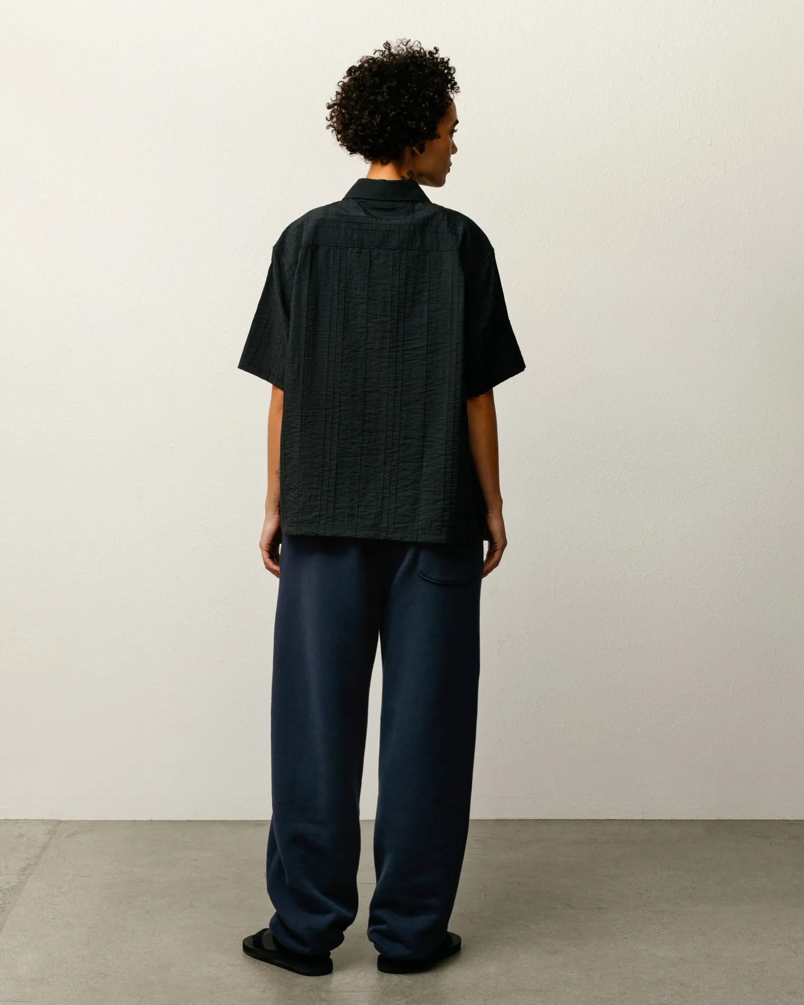 PLEATED TEXTURED SHIRT sold by Stussy product image thumbnail 5