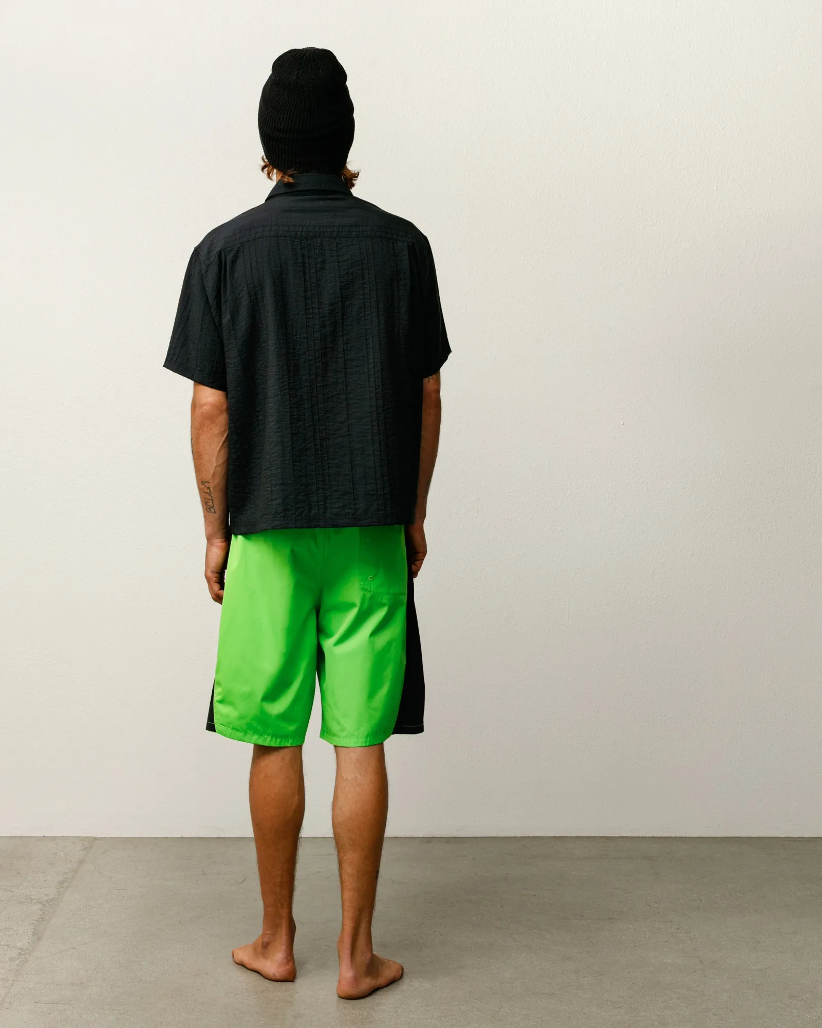 PLEATED TEXTURED SHIRT sold by Stussy product image thumbnail 2