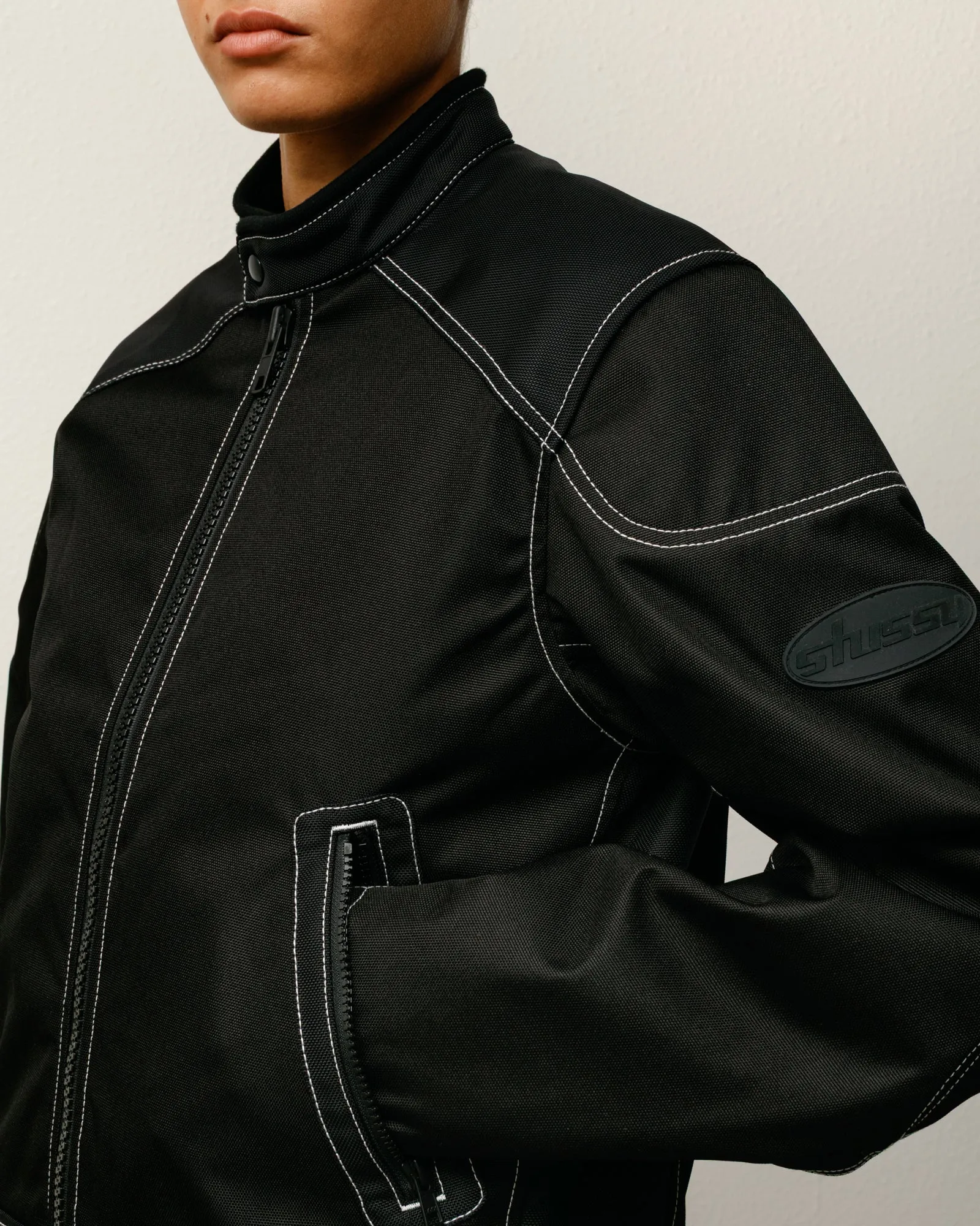 MOTO JACKET sold by Stussy product image thumbnail 5