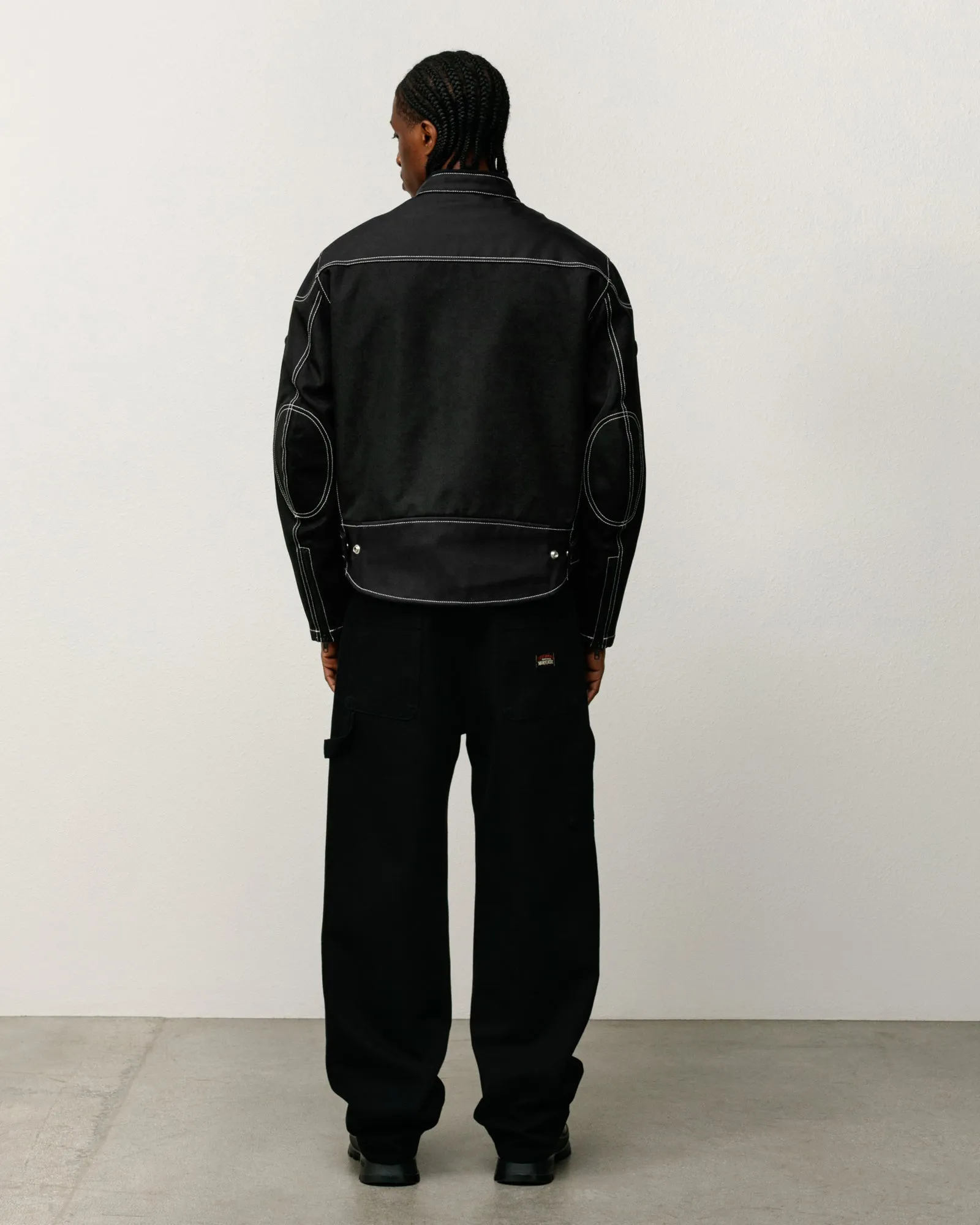 MOTO JACKET sold by Stussy product image thumbnail 2