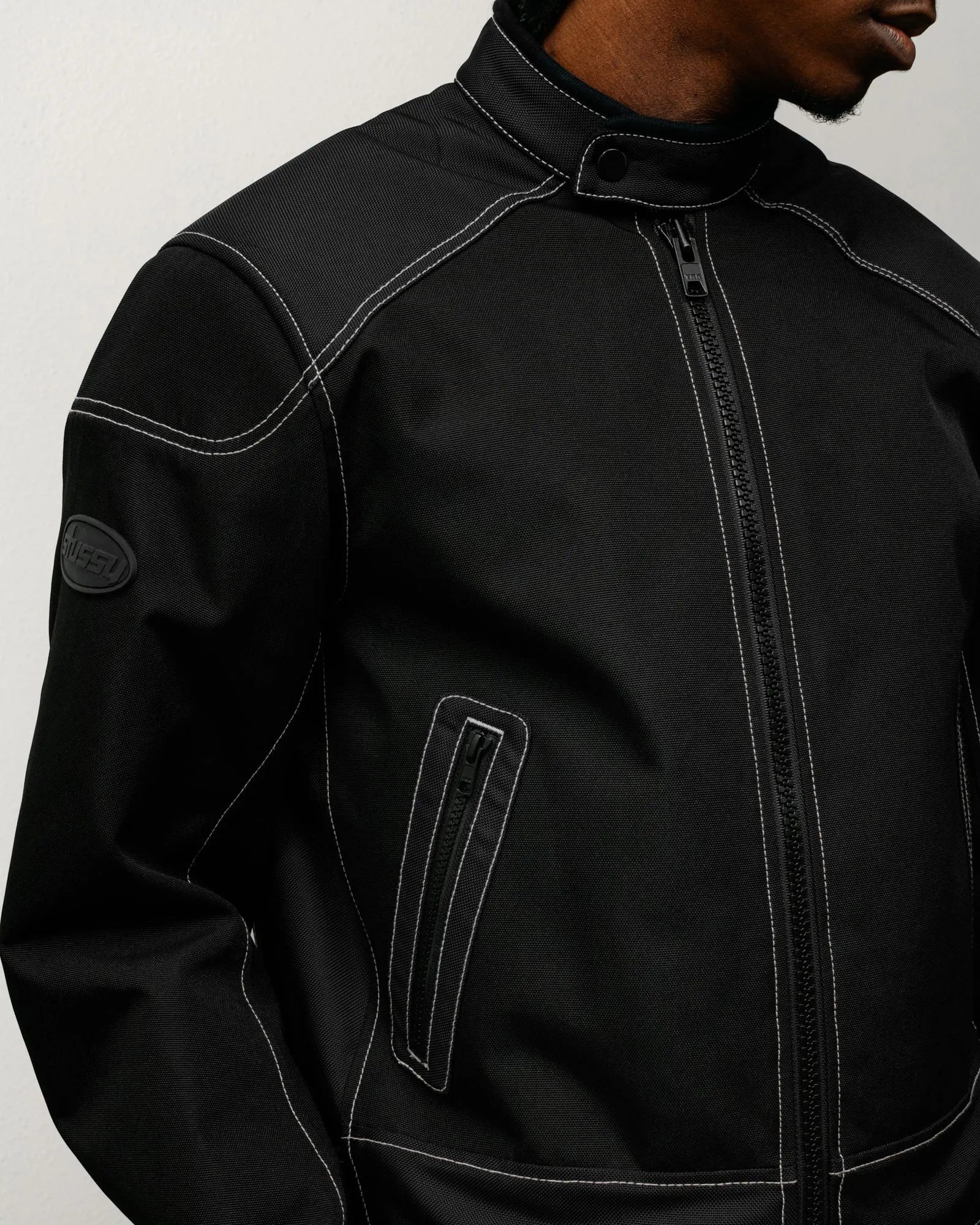 MOTO JACKET sold by Stussy product image thumbnail 3