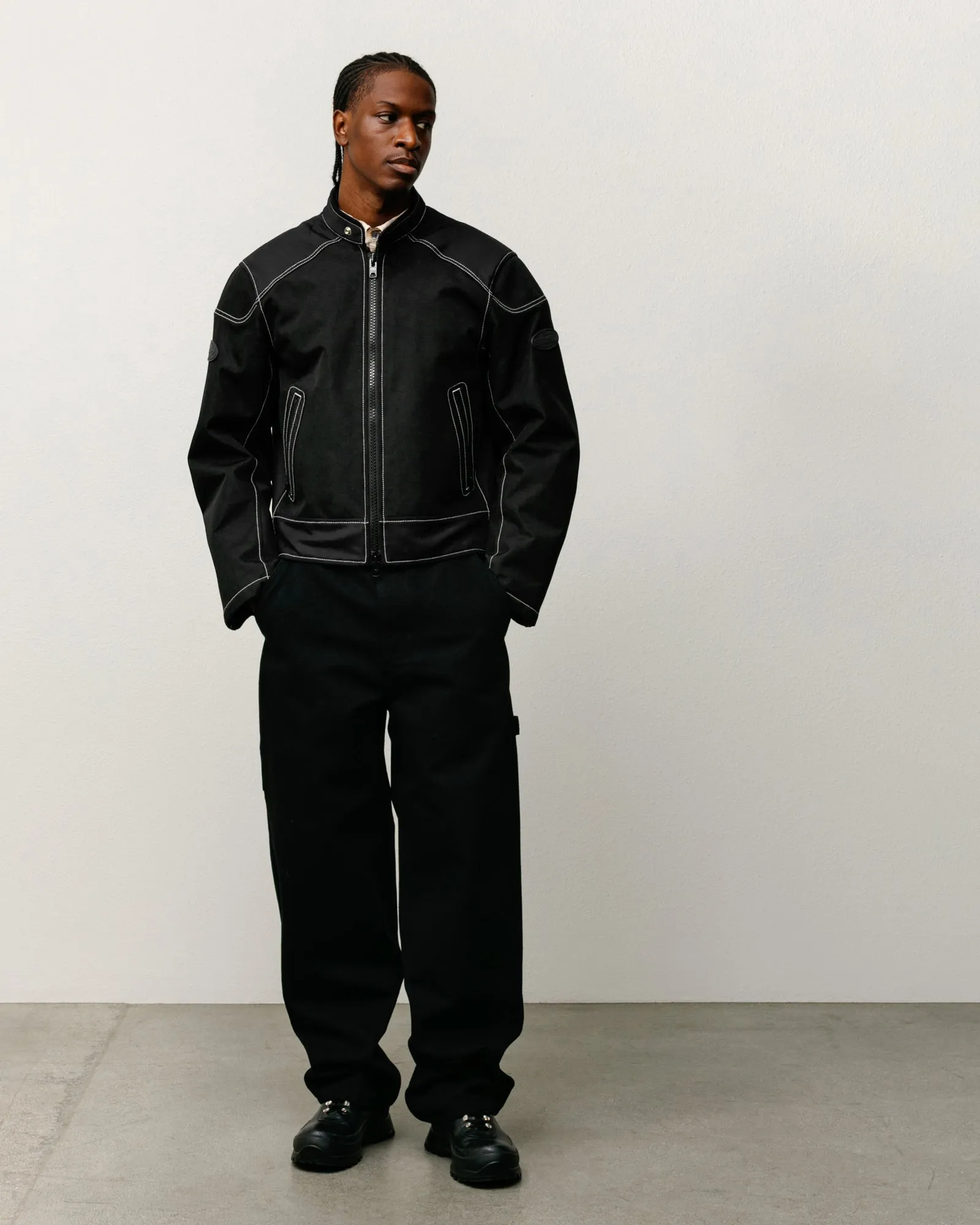 MOTO JACKET sold by Stussy