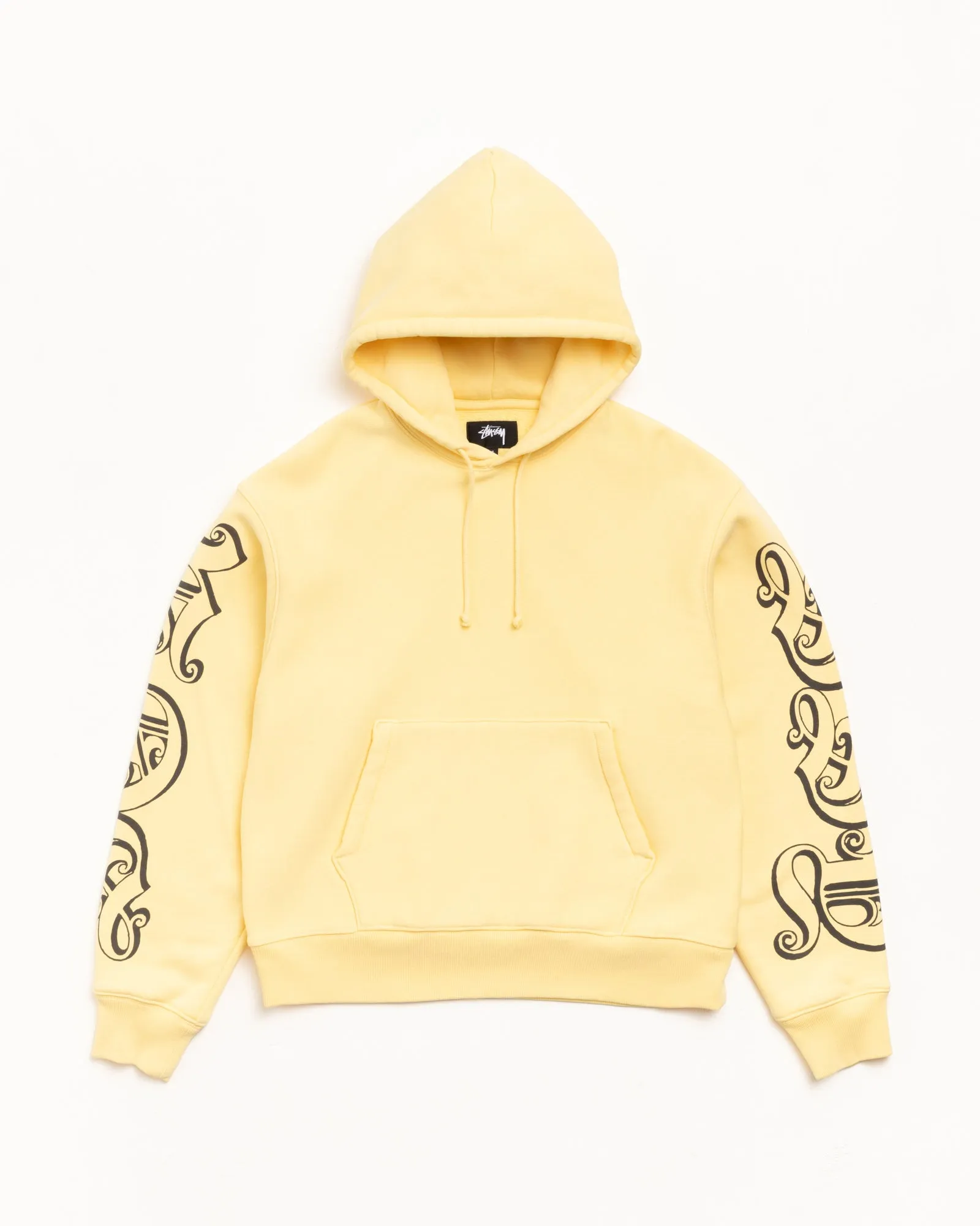 MOTIF PRINT HOODIE sold by Stussy