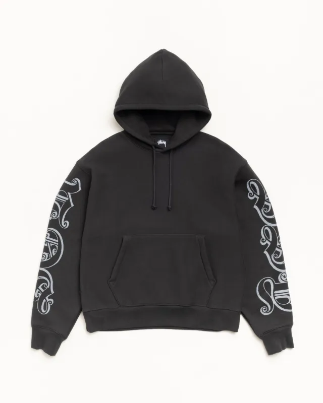 MOTIF PRINT HOODIE made by Stussy