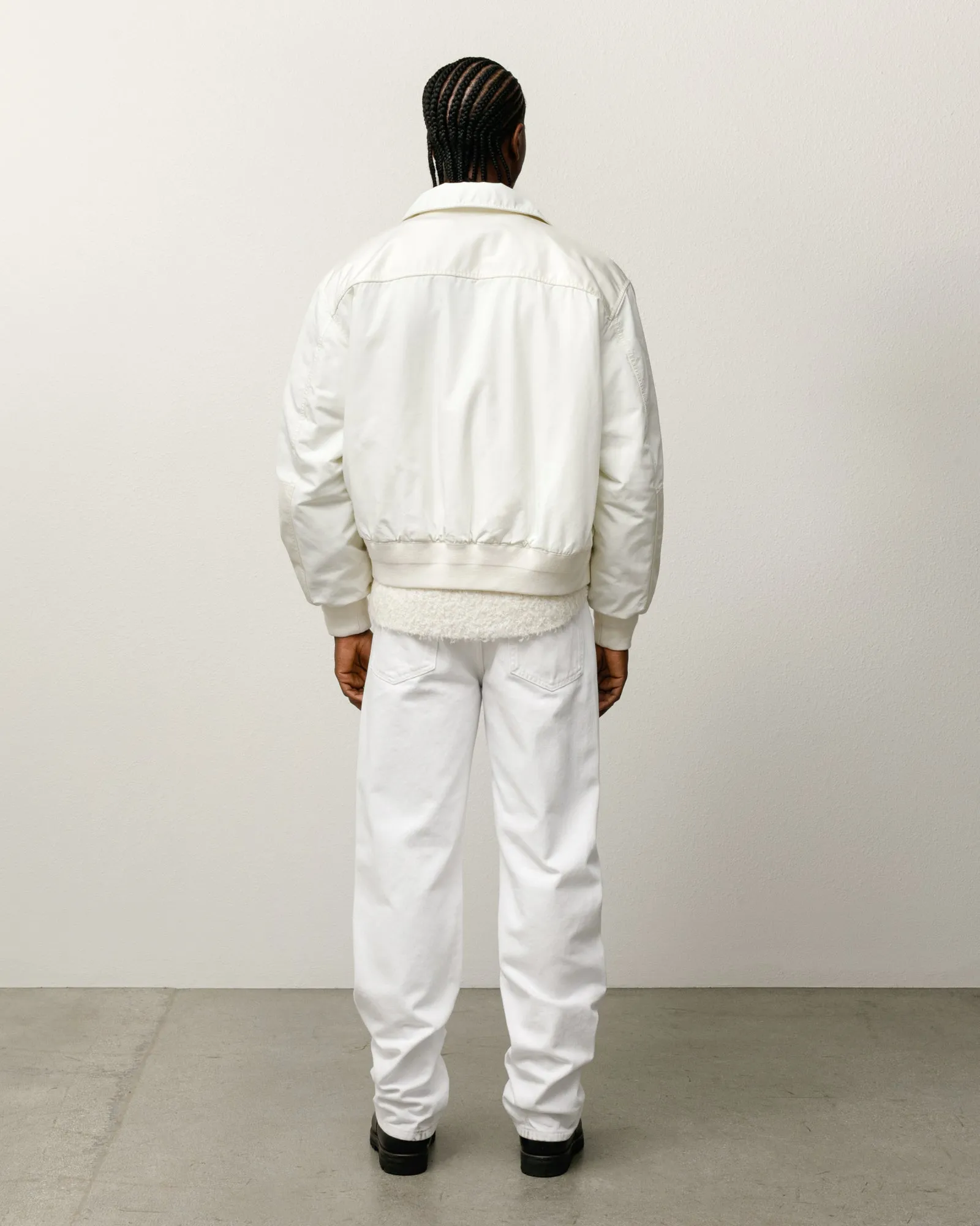 MOCK NECK FLIGHT BOMBER sold by Stussy product image thumbnail 2
