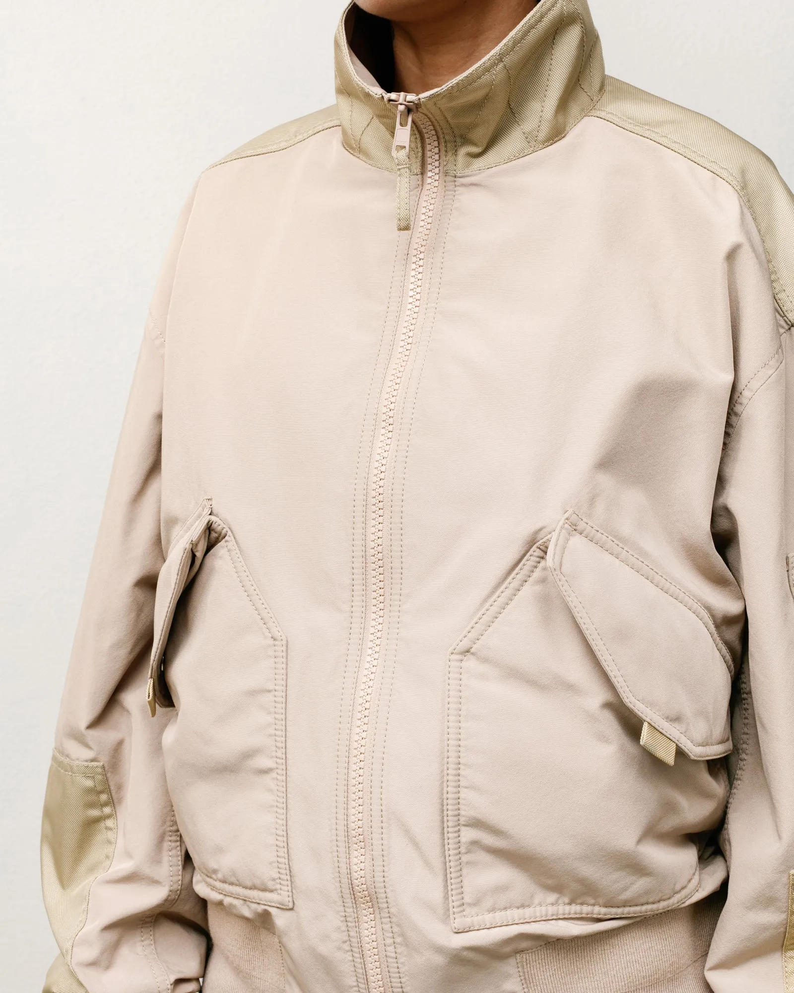 MOCK NECK FLIGHT BOMBER sold by Stussy product image thumbnail 4