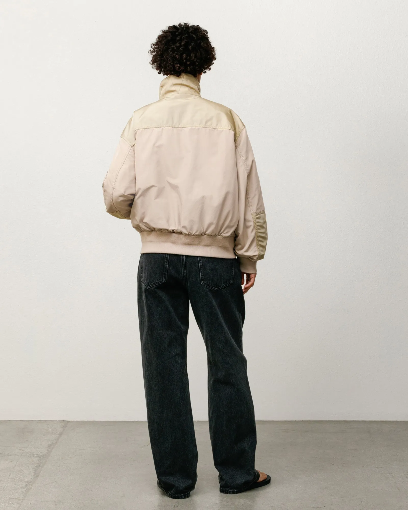 MOCK NECK FLIGHT BOMBER sold by Stussy product image thumbnail 5