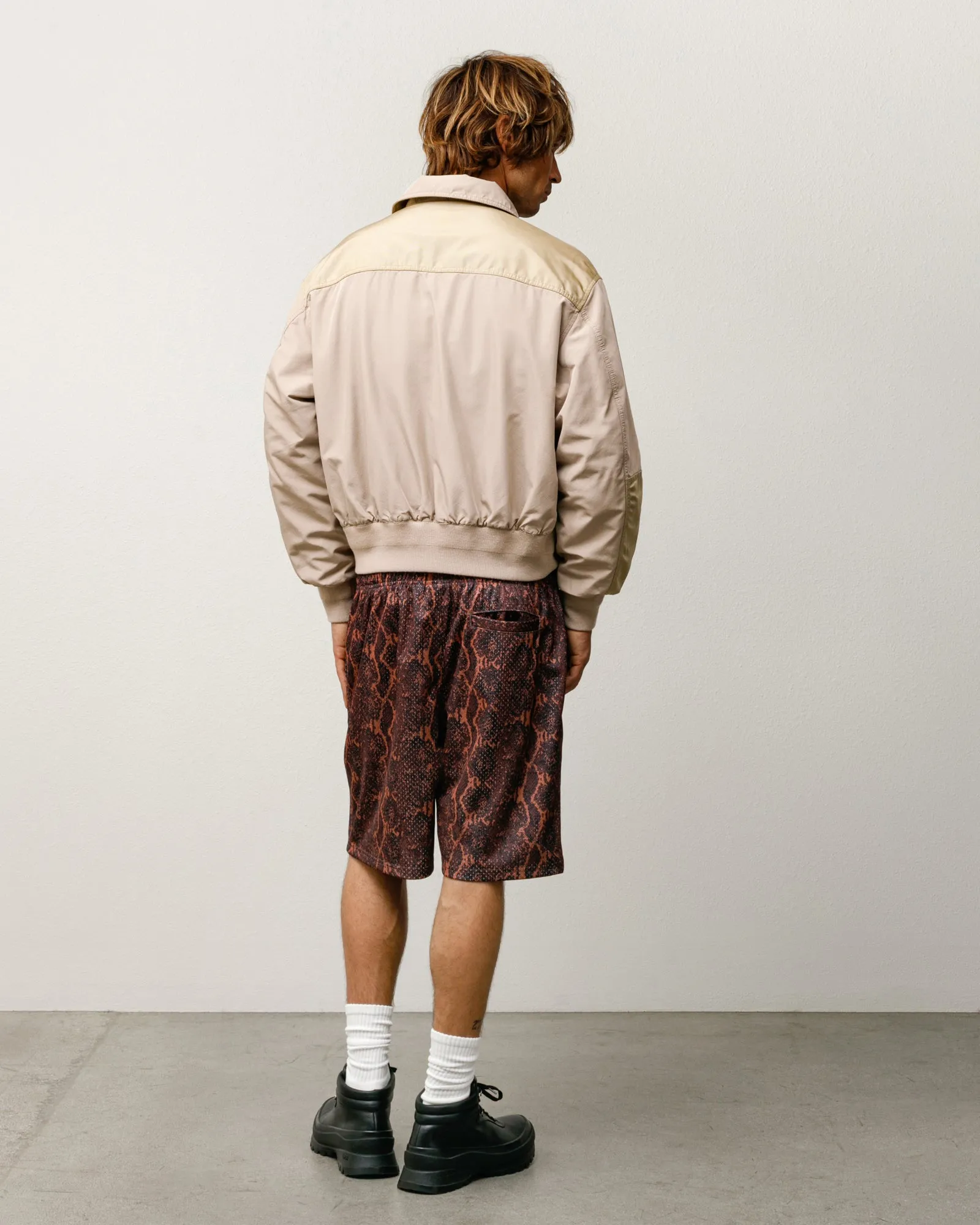 MOCK NECK FLIGHT BOMBER sold by Stussy product image thumbnail 2