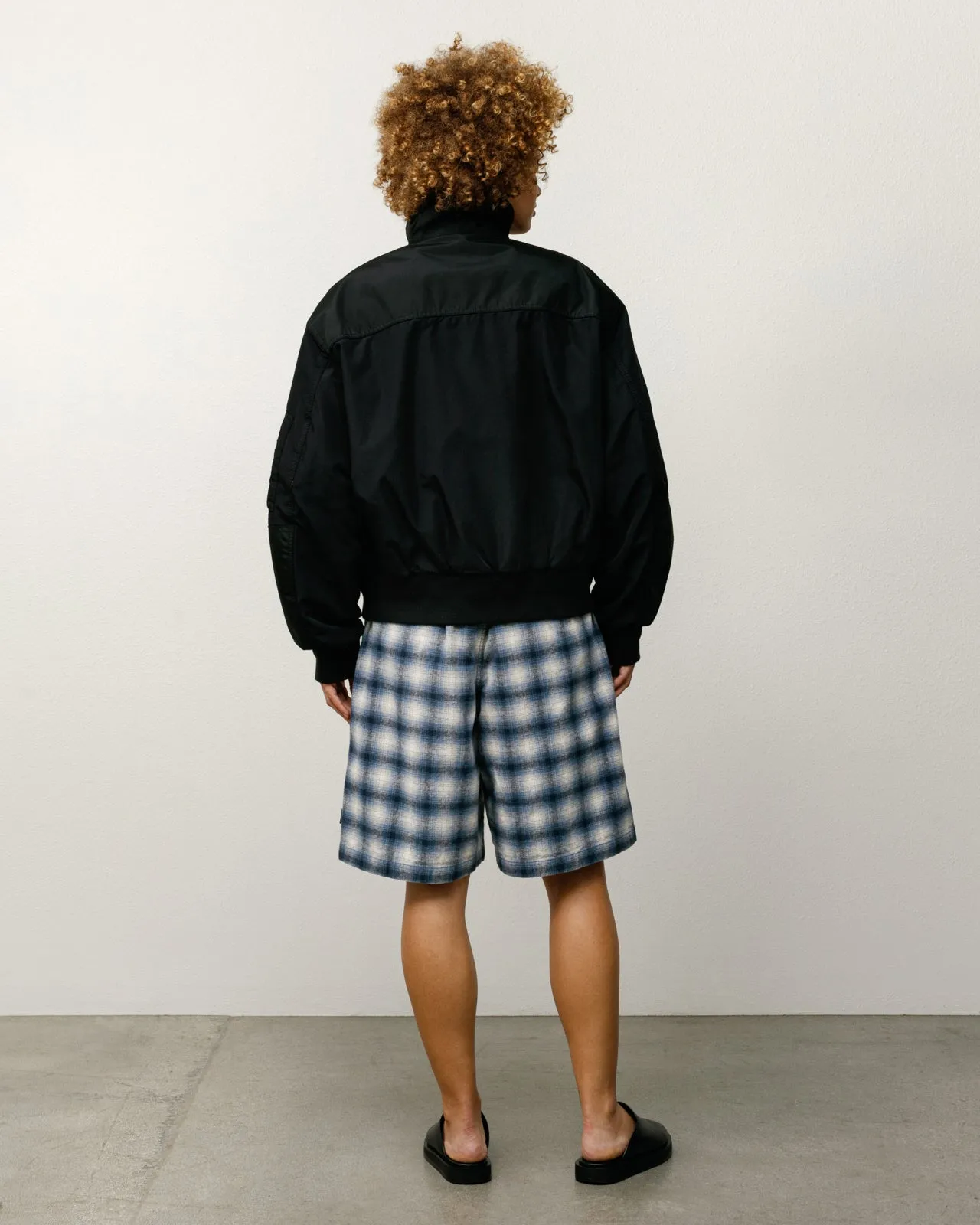 MOCK NECK FLIGHT BOMBER sold by Stussy product image thumbnail 5