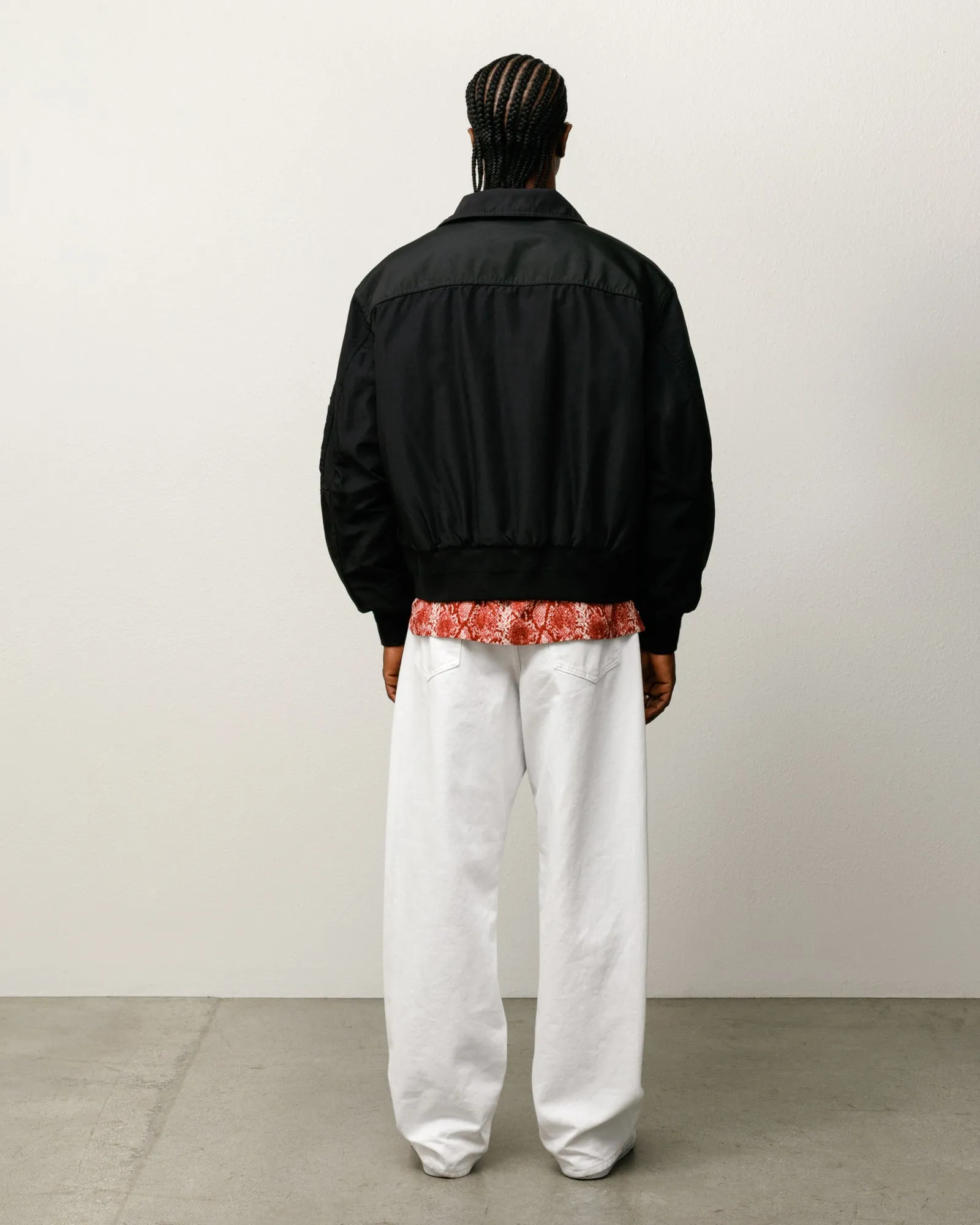 MOCK NECK FLIGHT BOMBER sold by Stussy product image thumbnail 2