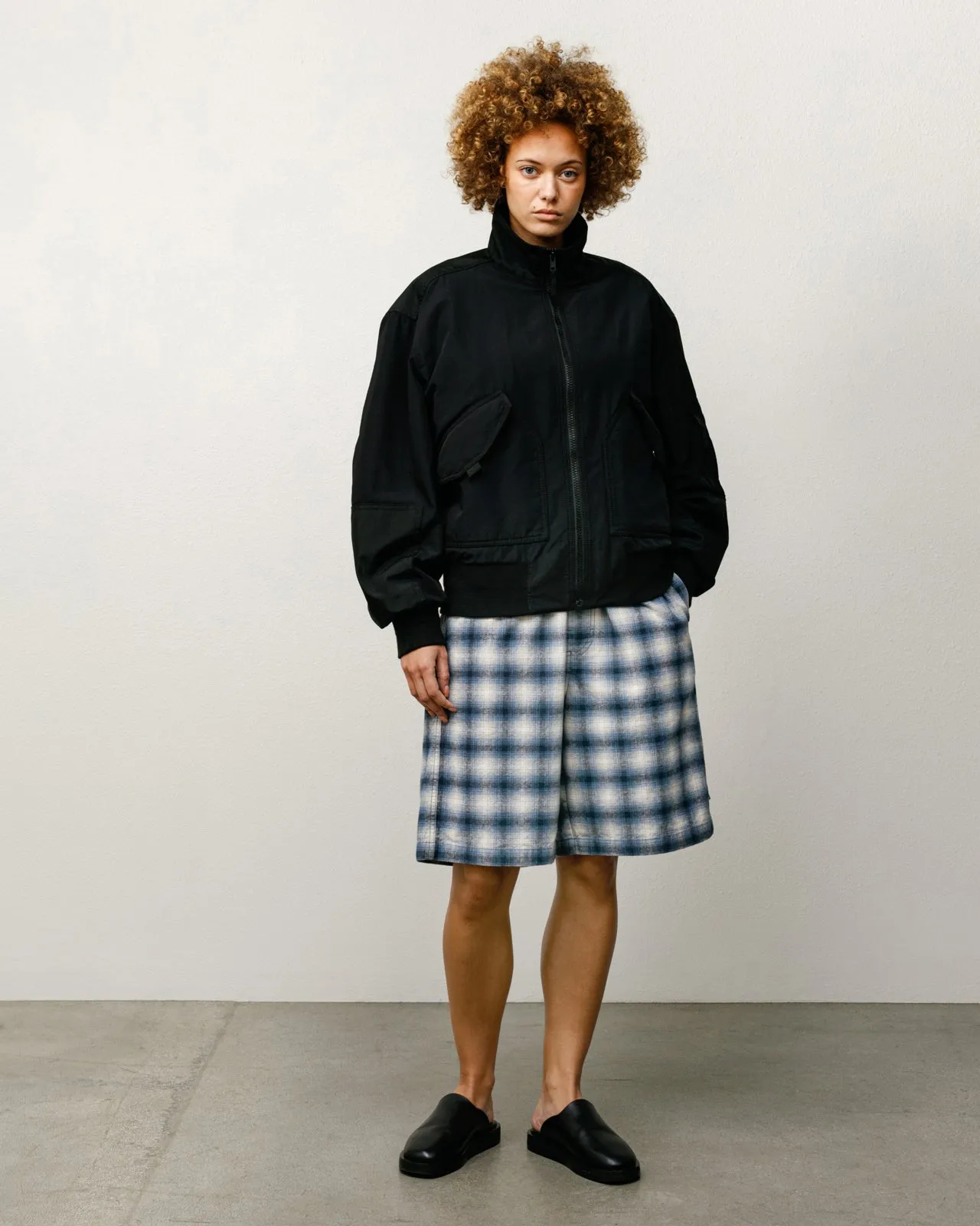 MOCK NECK FLIGHT BOMBER sold by Stussy product image thumbnail 3