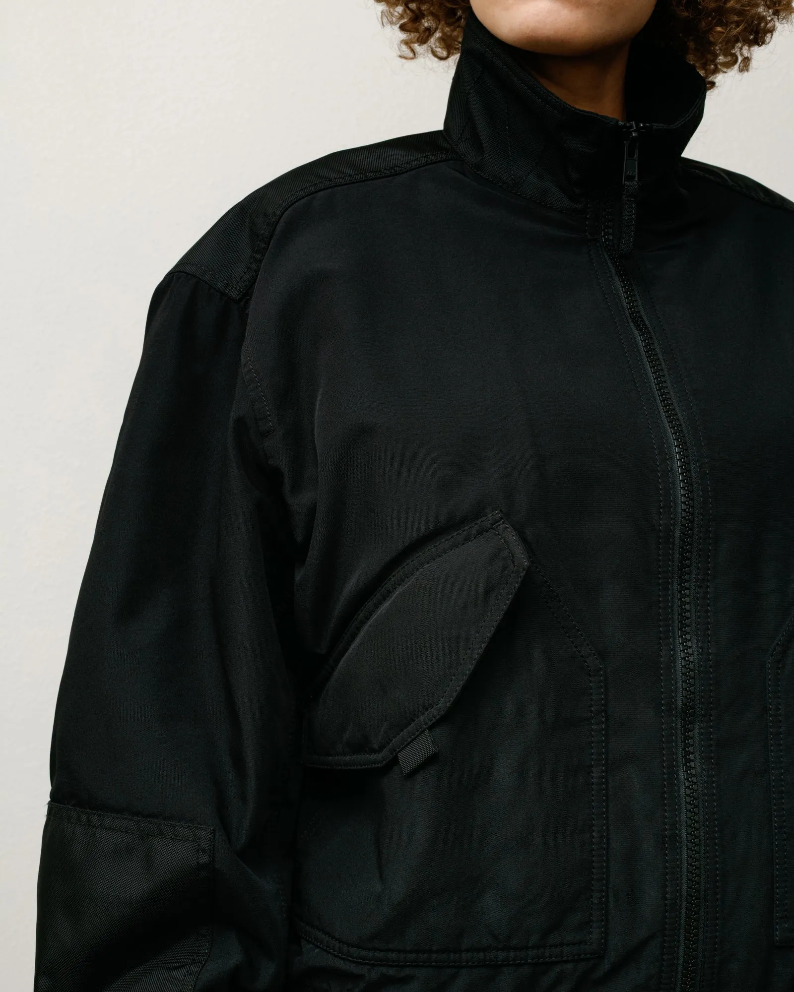 MOCK NECK FLIGHT BOMBER sold by Stussy product image thumbnail 4