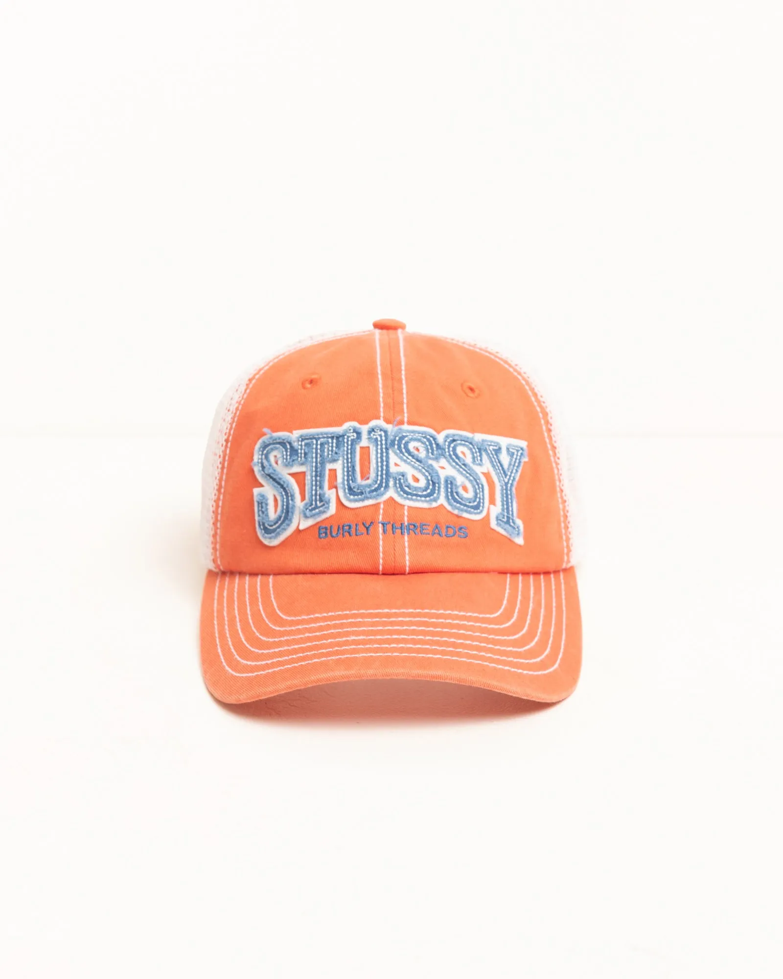 BURLY THREADS TRUCKER sold by Stussy