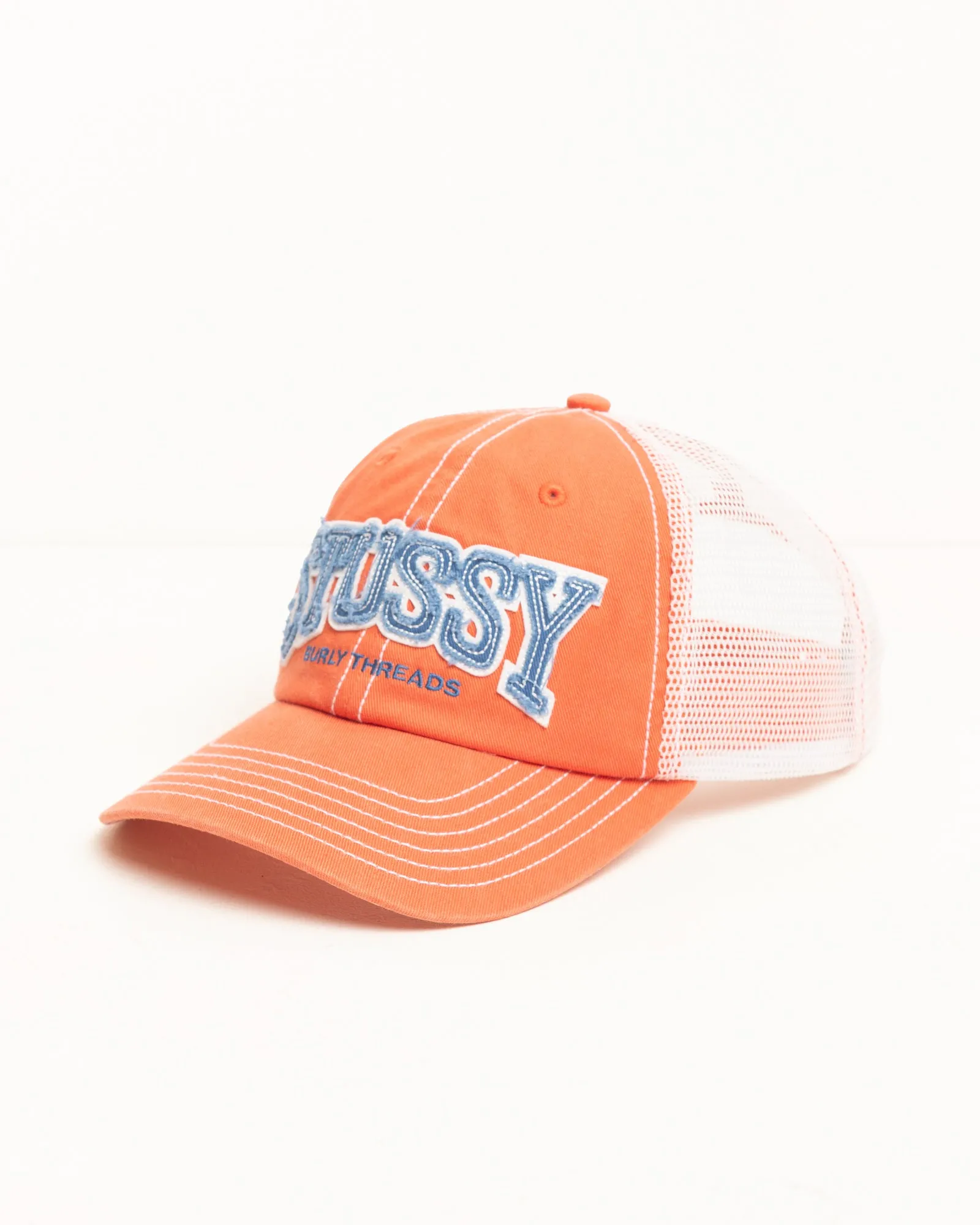 BURLY THREADS TRUCKER sold by Stussy product image thumbnail 2
